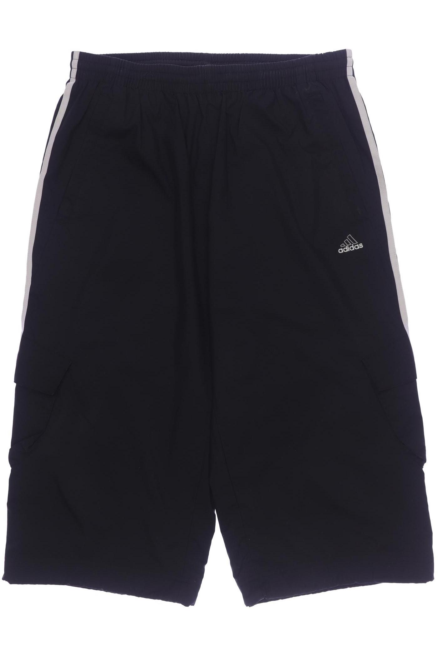 

adidas Herren Shorts, schwarz, Gr. 48