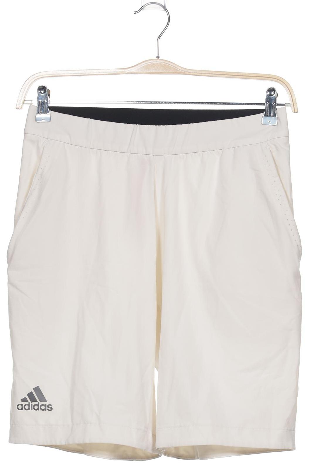 

adidas Herren Shorts, weiß, Gr. 48
