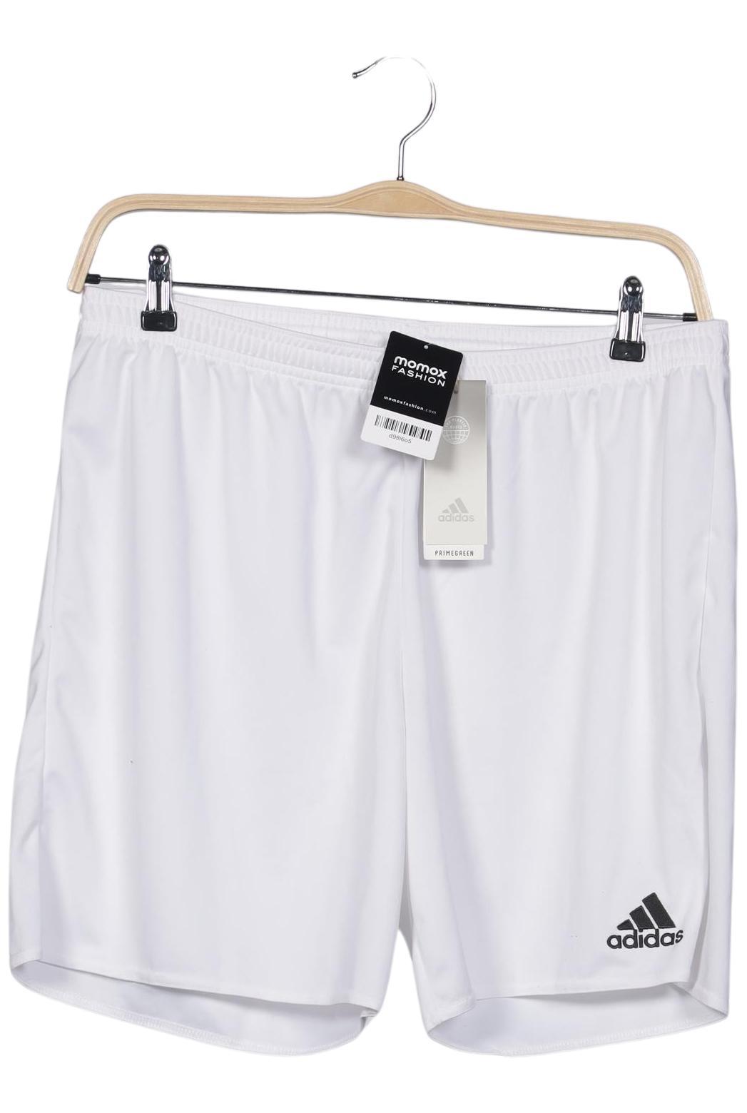 

adidas Herren Shorts, weiß, Gr. 54