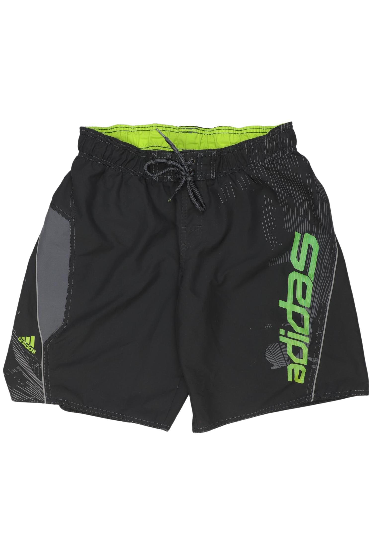 

adidas Herren Shorts, neon, Gr. 48