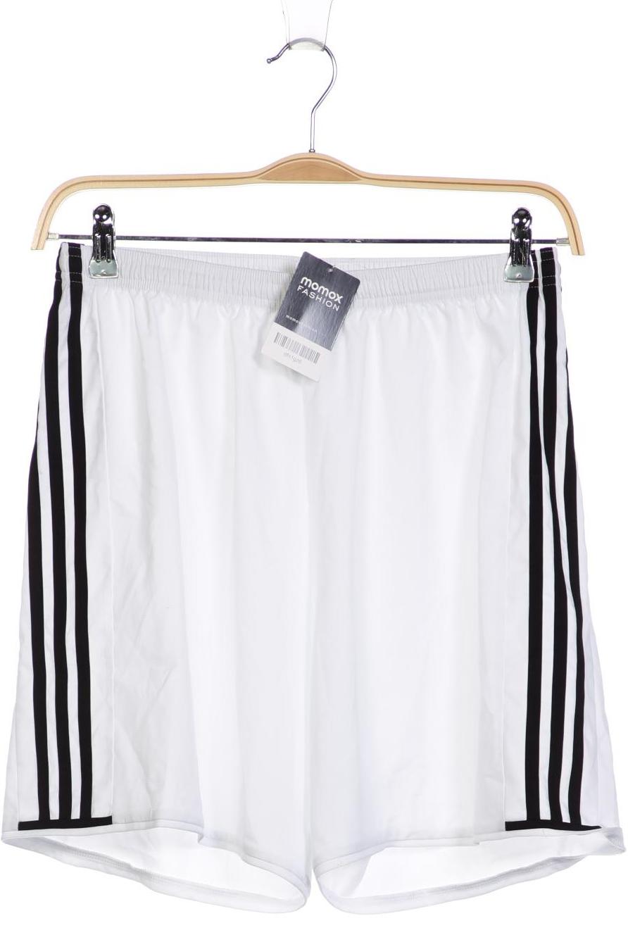 

adidas Herren Shorts, weiß, Gr. 52