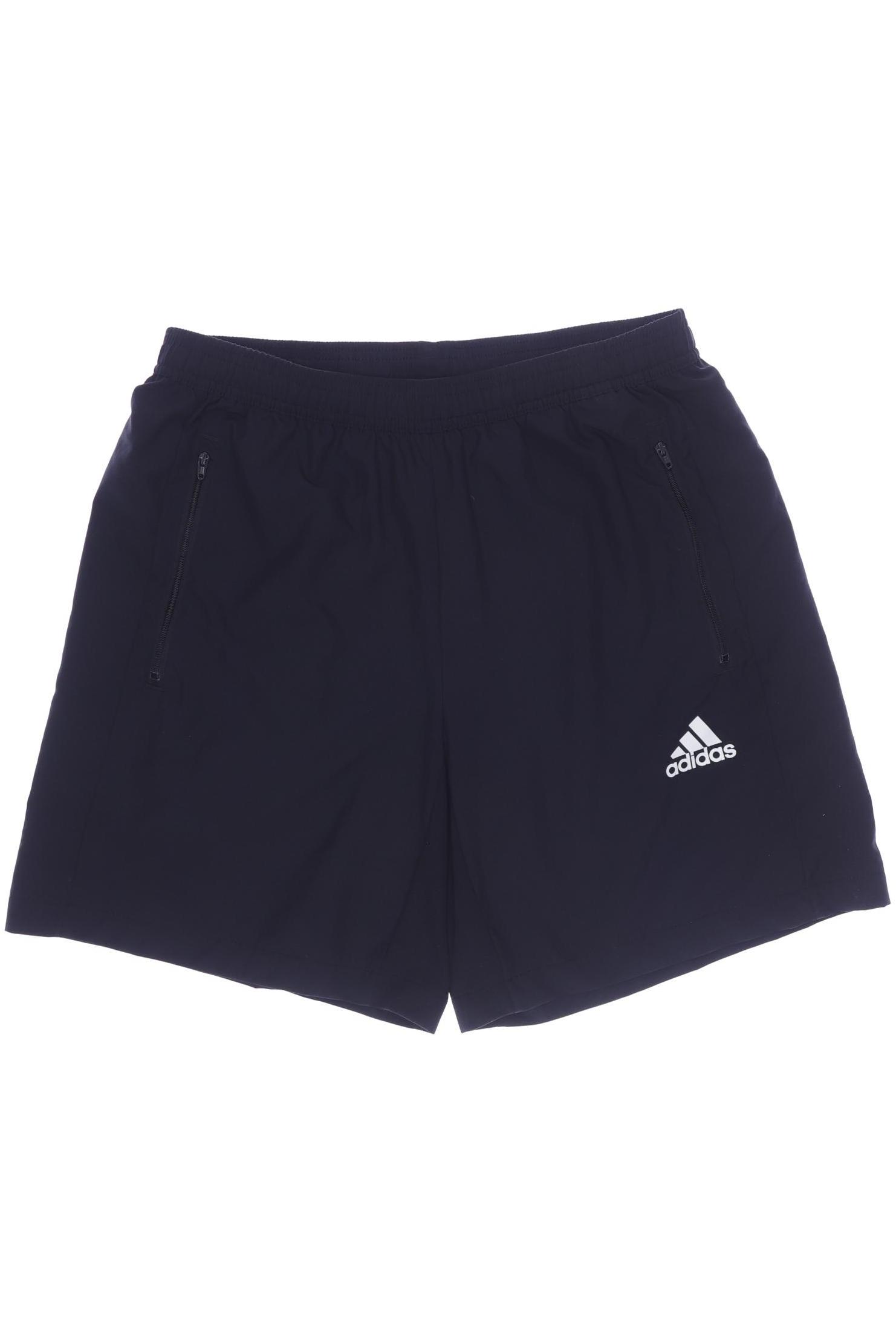 

adidas Herren Shorts, schwarz, Gr. 48