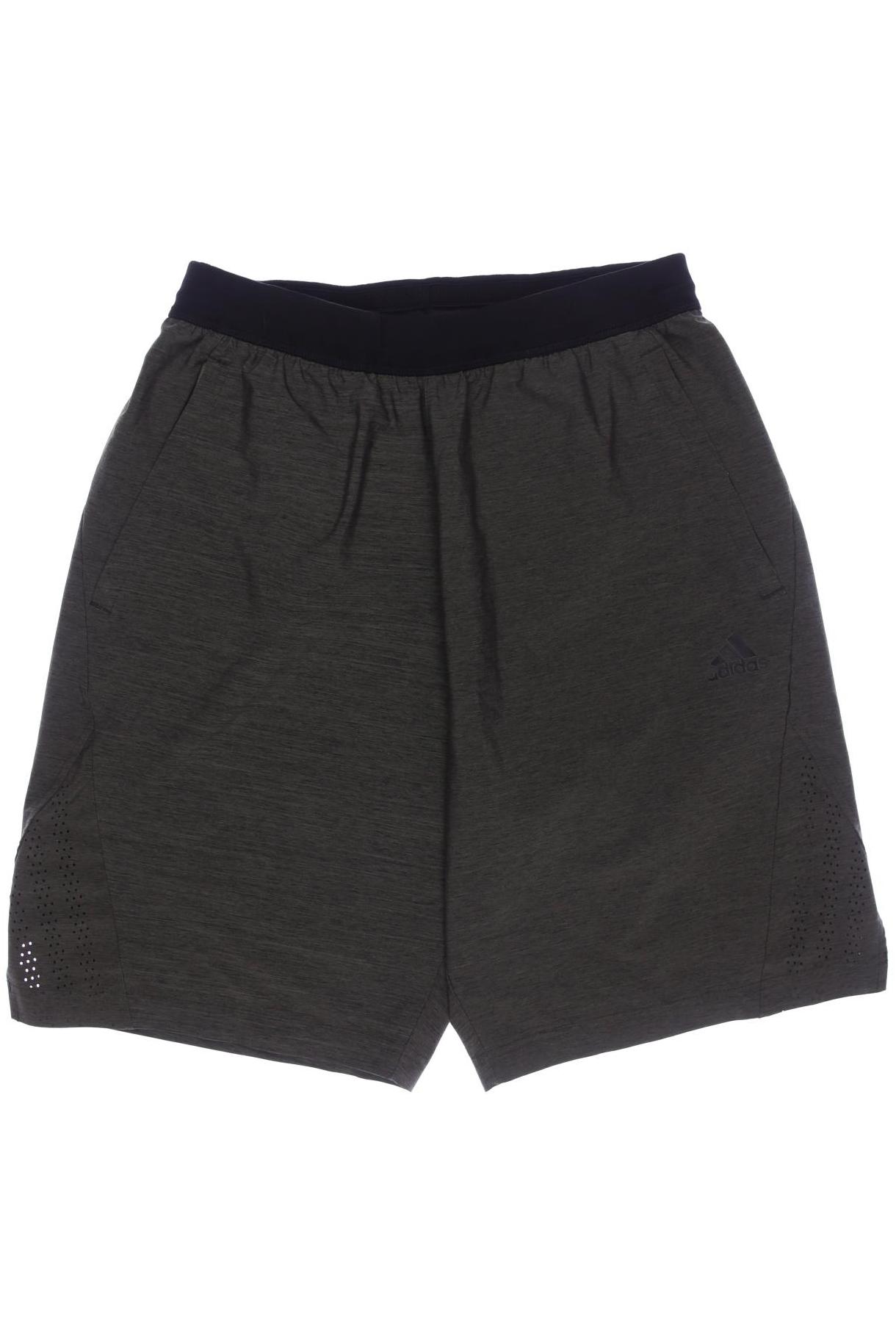 

adidas Herren Shorts, grün, Gr. 48
