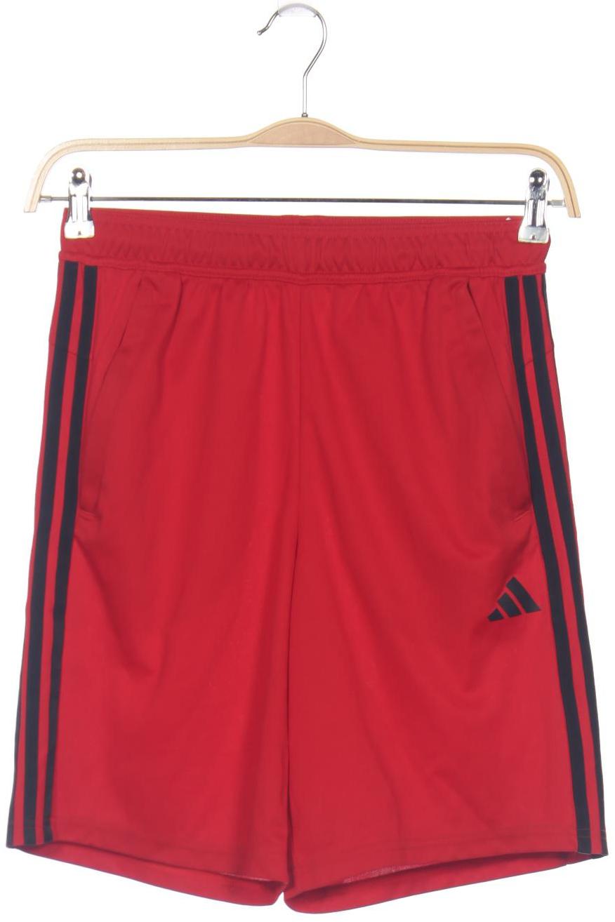 

adidas Herren Shorts, rot, Gr. 46
