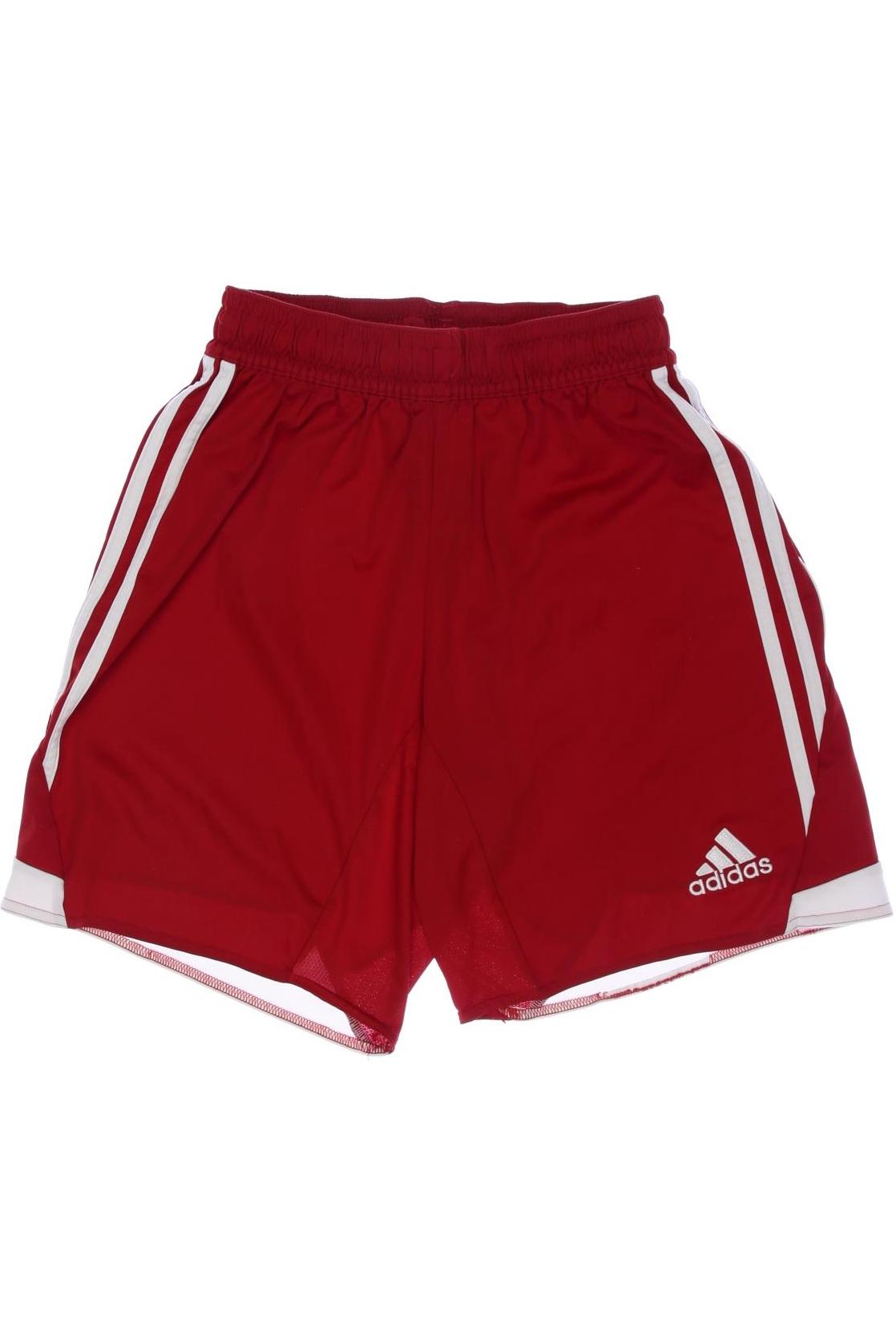 

adidas Herren Shorts, rot, Gr. 46