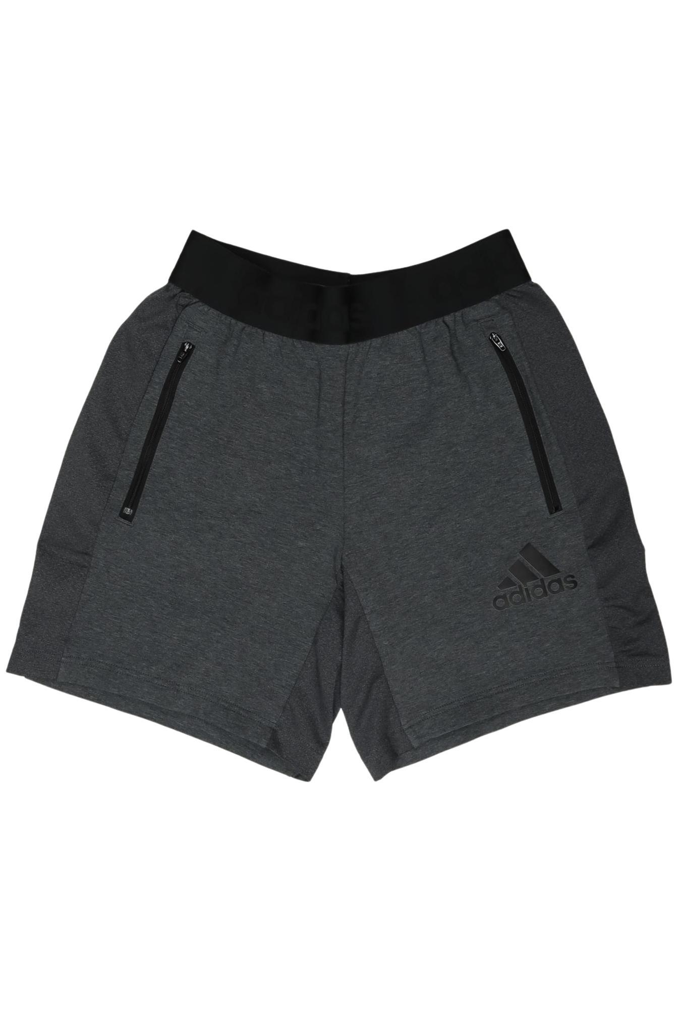 

adidas Herren Shorts, grau, Gr. 46