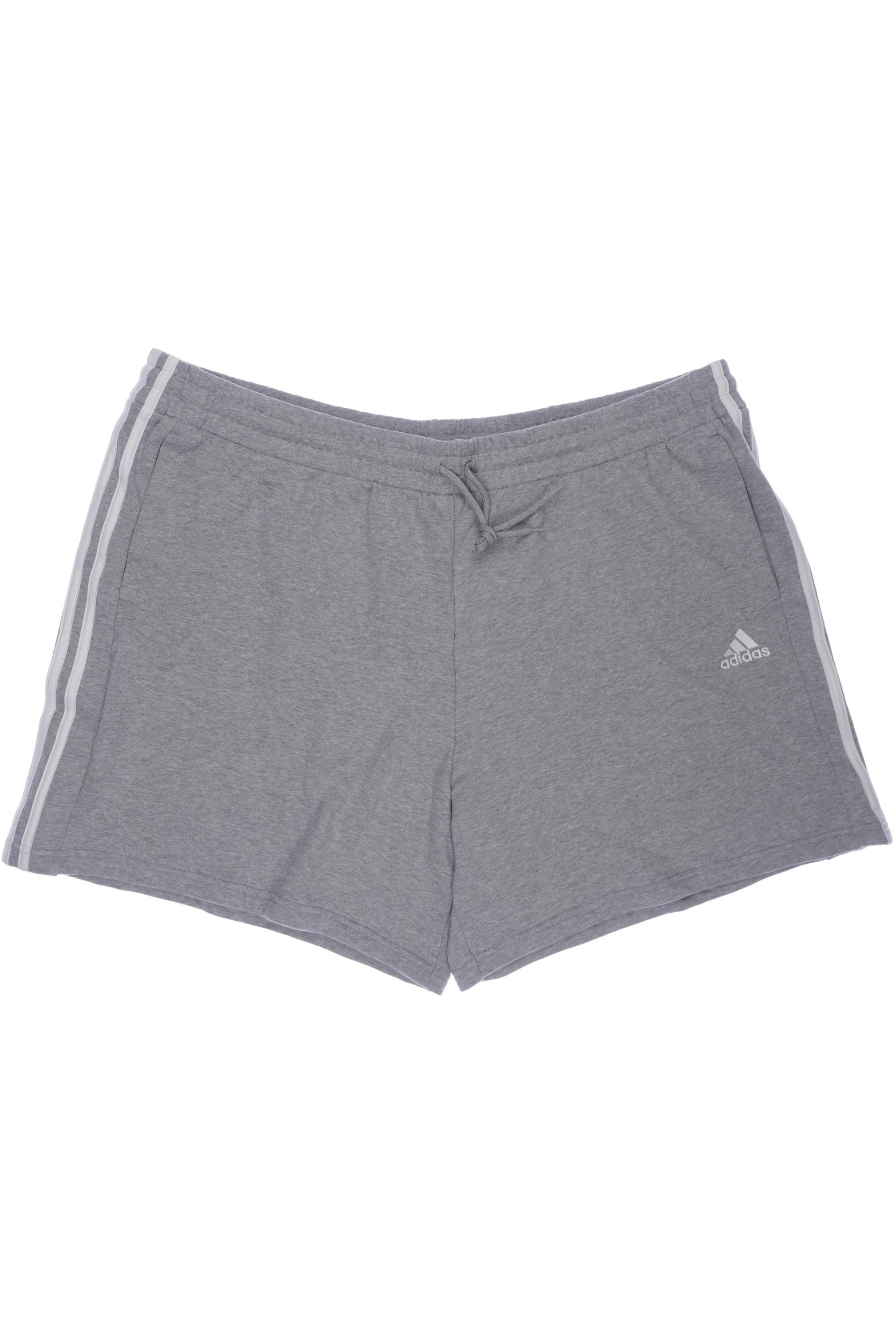 

adidas Herren Shorts, grau, Gr. 60