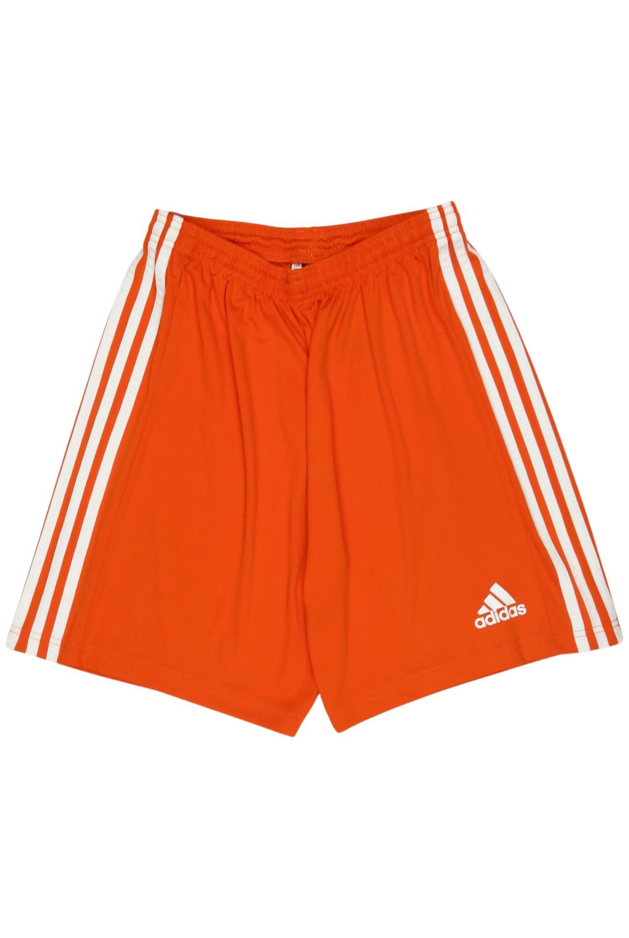 

adidas Herren Shorts, orange, Gr. 48