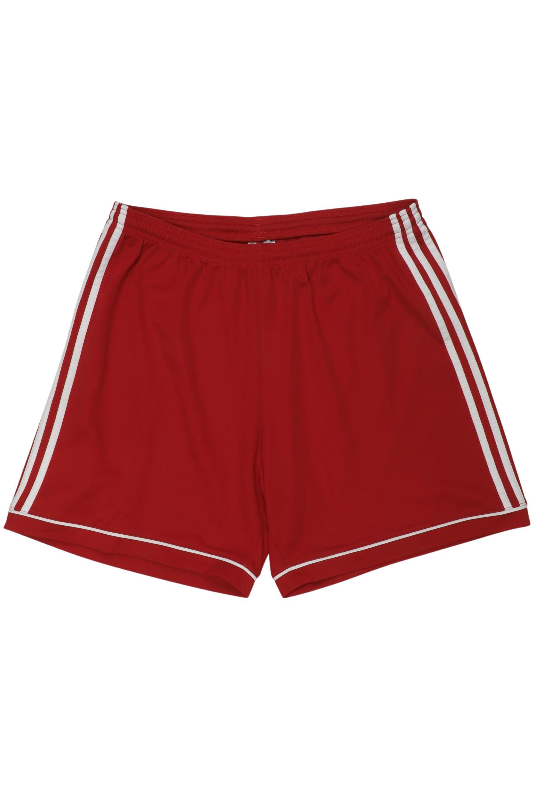 

adidas Herren Shorts, rot, Gr. 52