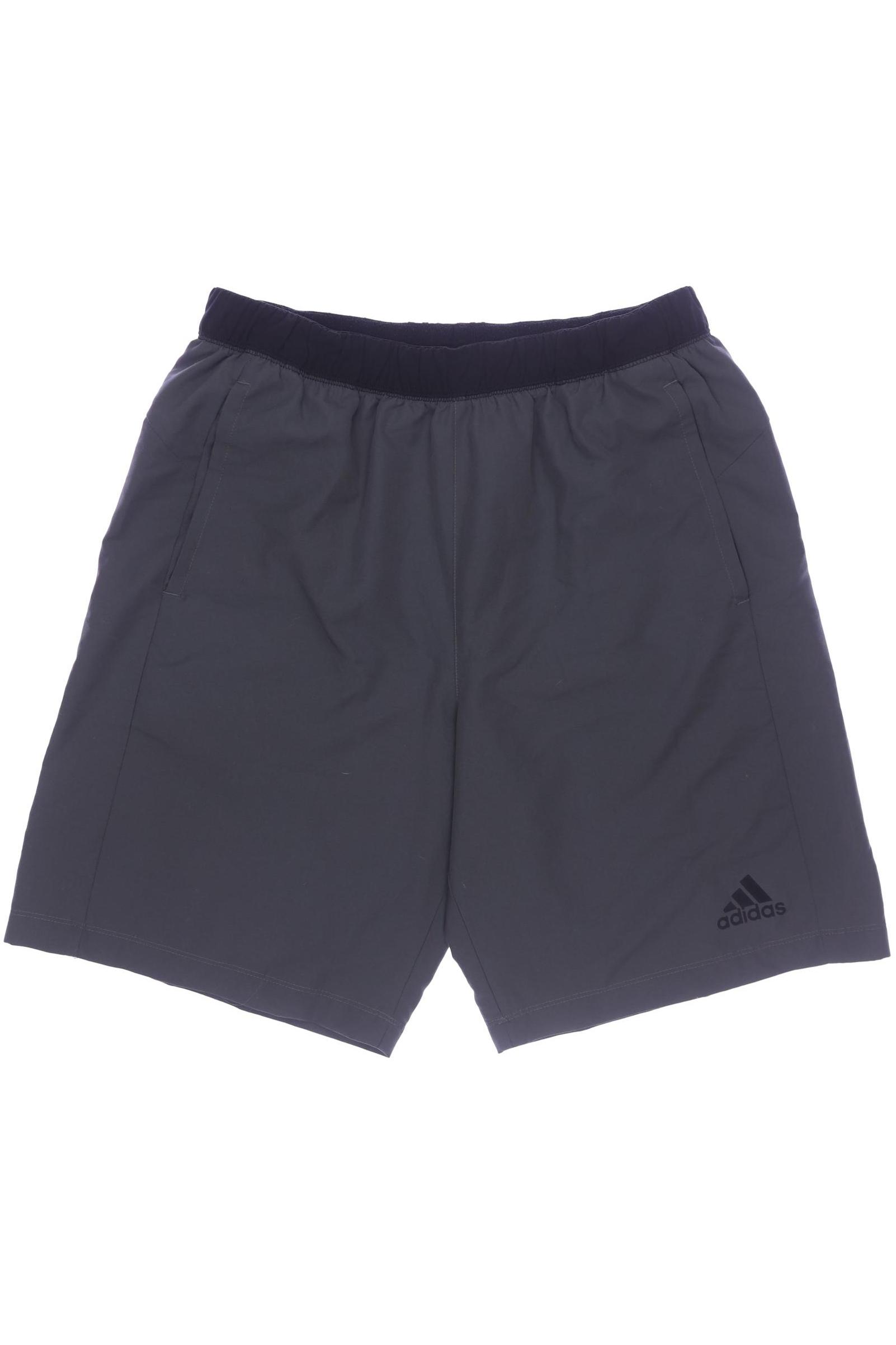 

adidas Herren Shorts, grau, Gr. 52