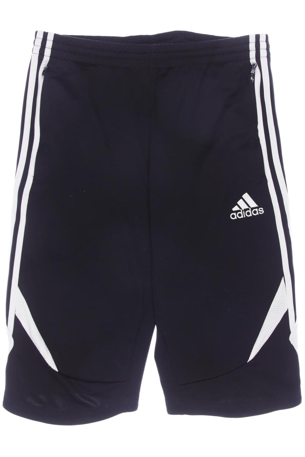 

adidas Herren Shorts, schwarz, Gr. 46