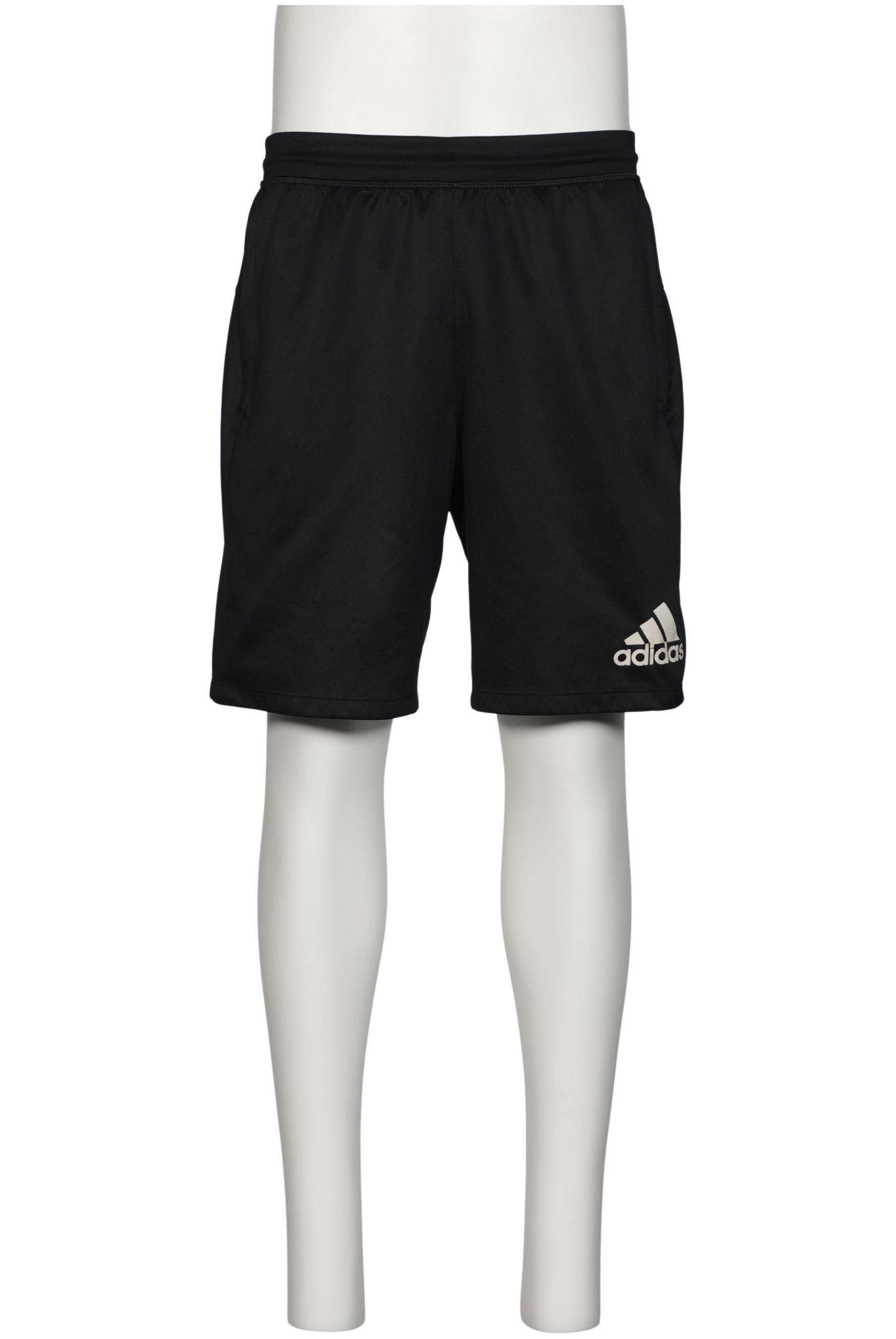 

adidas Herren Shorts, schwarz, Gr. 48