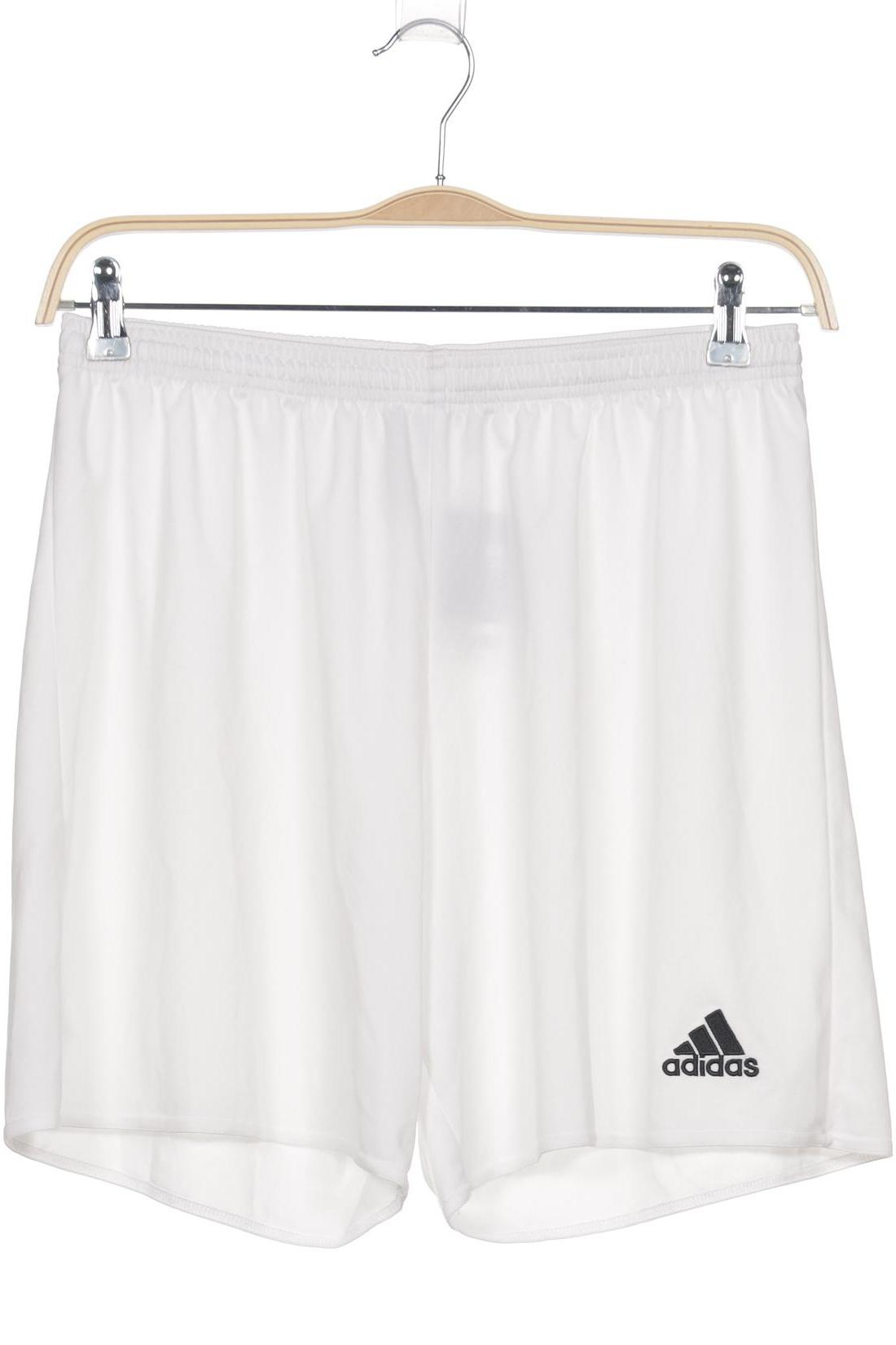 

adidas Herren Shorts, weiß, Gr. 54