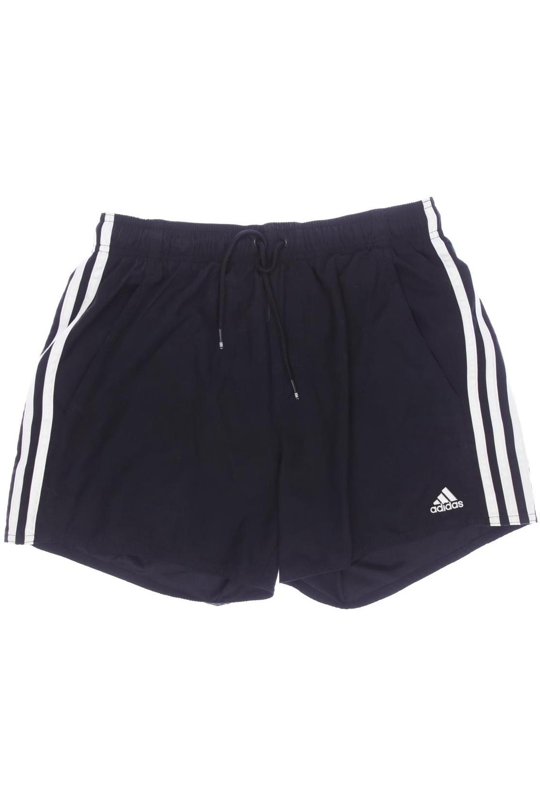 

adidas Herren Shorts, schwarz, Gr. 46