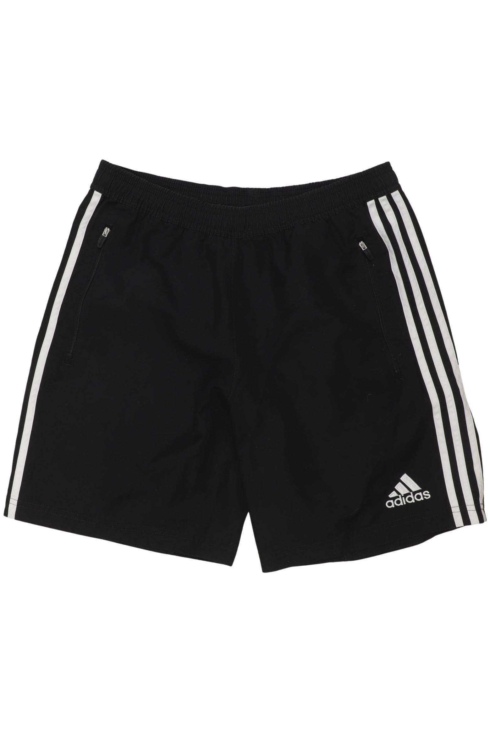 

adidas Herren Shorts, schwarz, Gr. 48