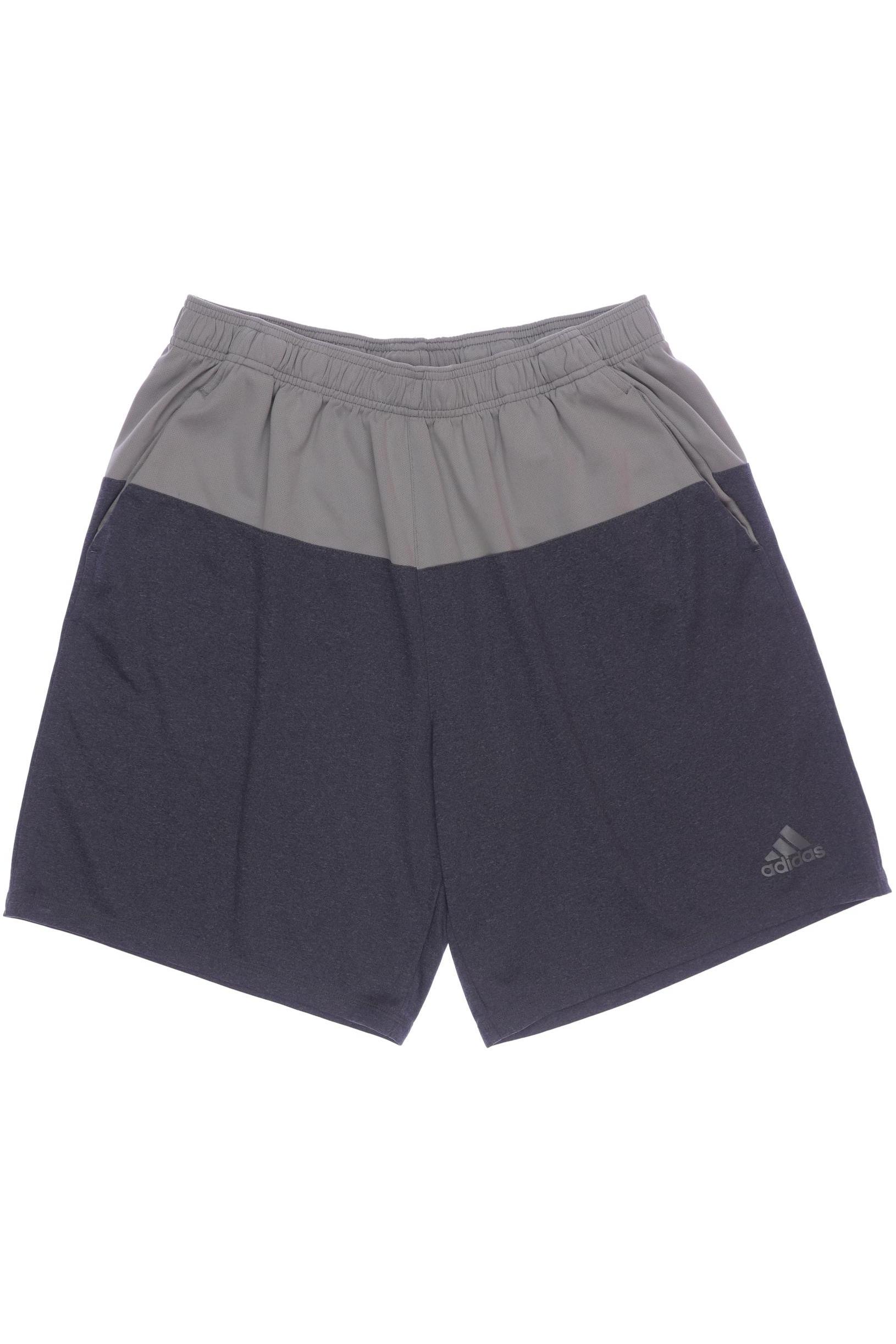 

adidas Herren Shorts, grau, Gr. 54
