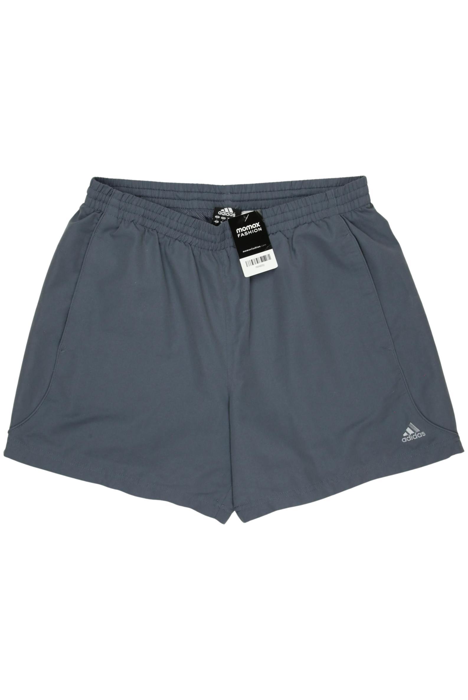 

adidas Herren Shorts, grau, Gr. 52