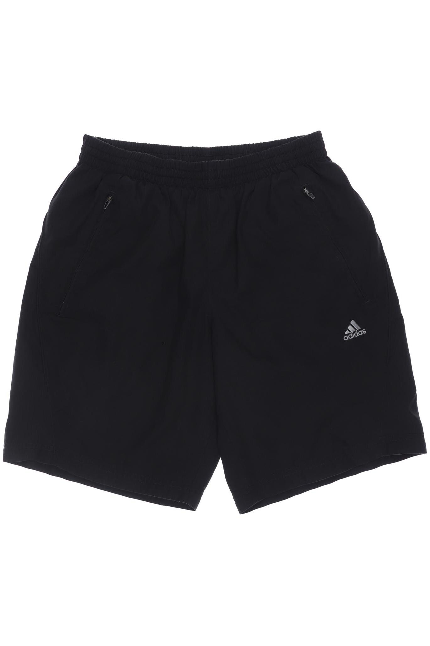 

adidas Herren Shorts, schwarz, Gr. 46