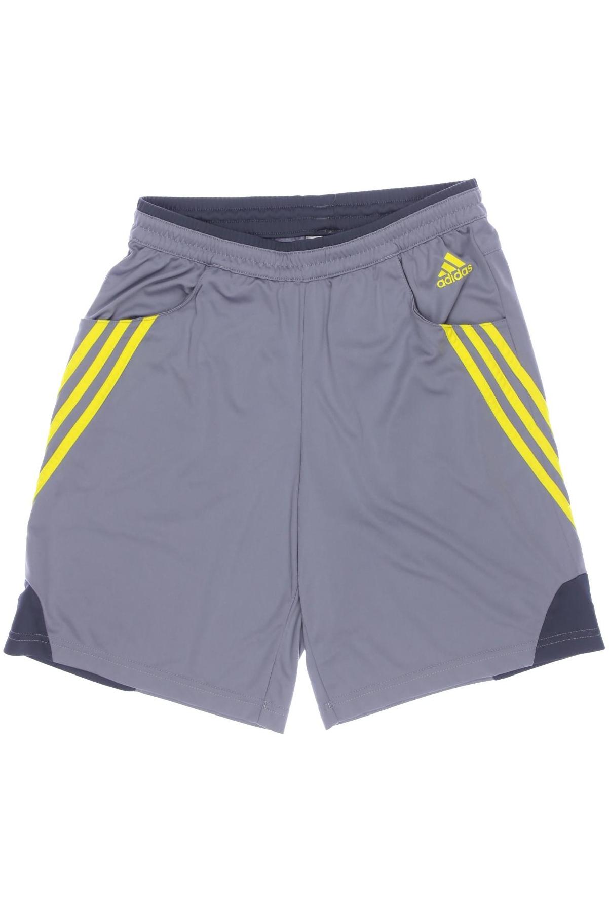 

adidas Herren Shorts, grau, Gr. 46
