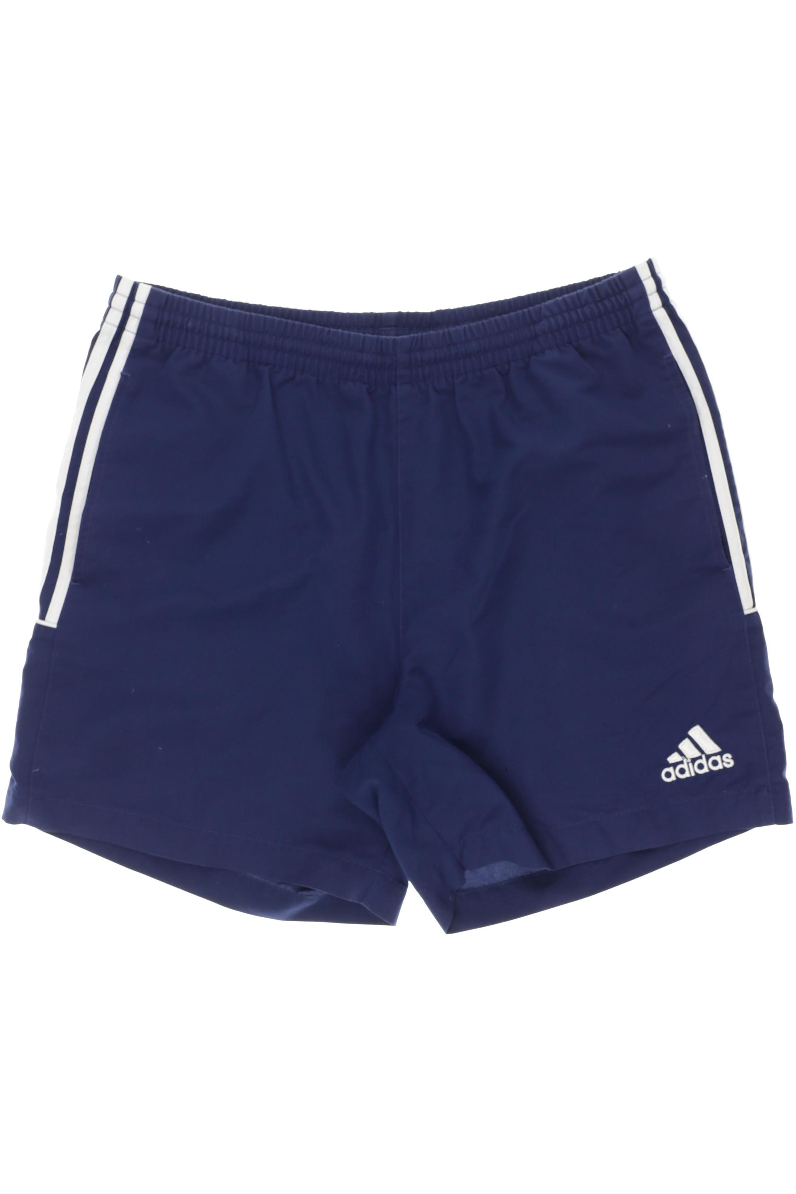 

adidas Herren Shorts, blau, Gr.