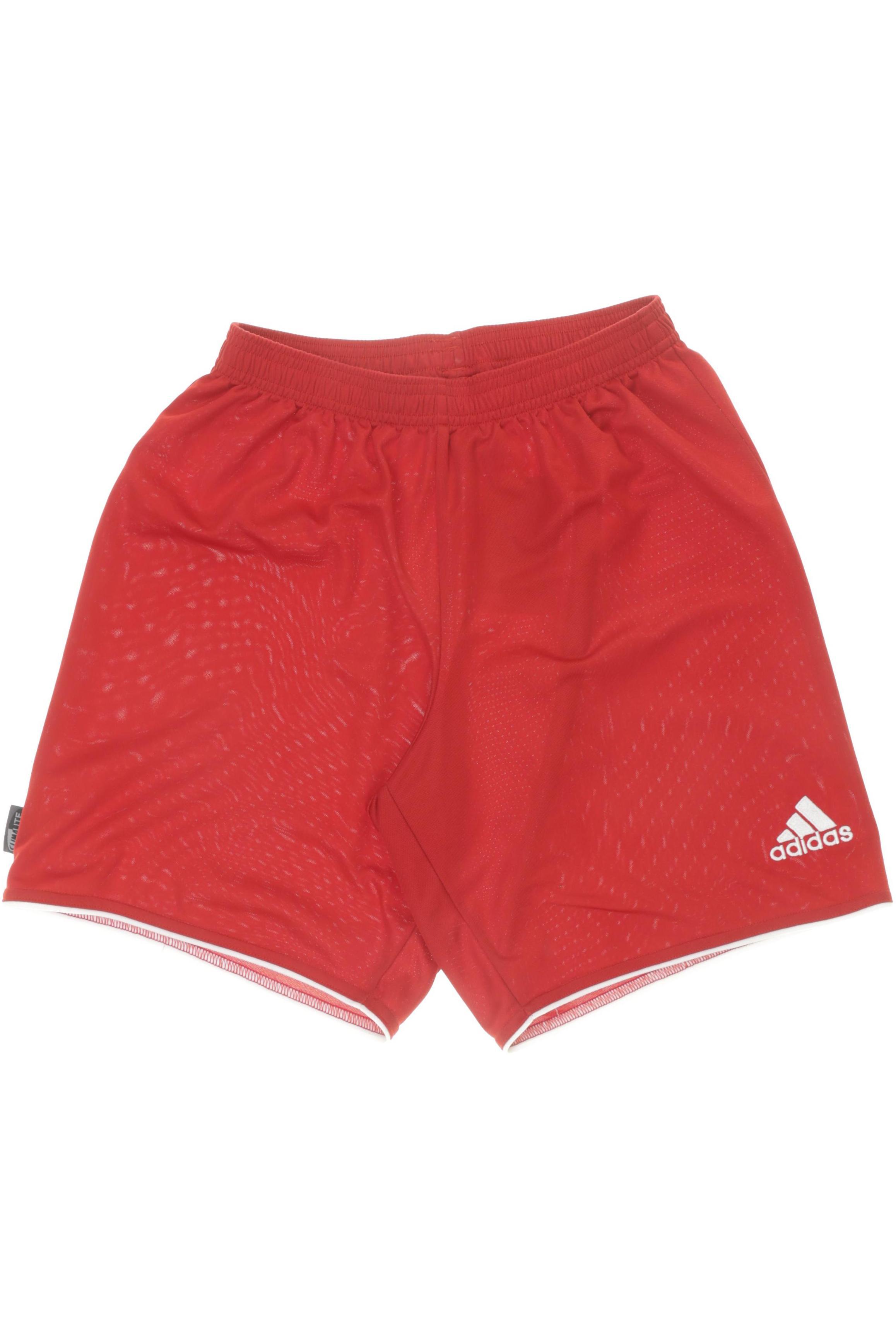 

adidas Herren Shorts, rot, Gr.