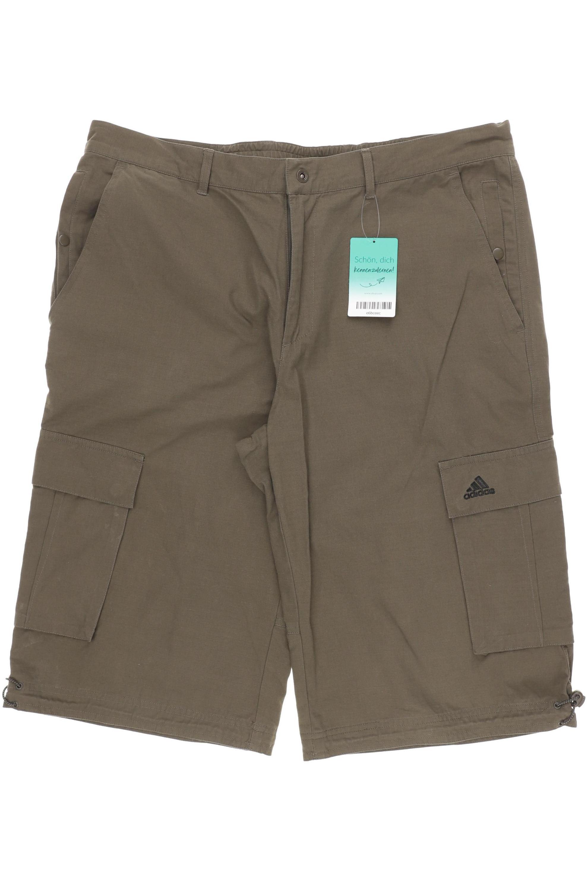 

adidas Herren Shorts, grün, Gr.