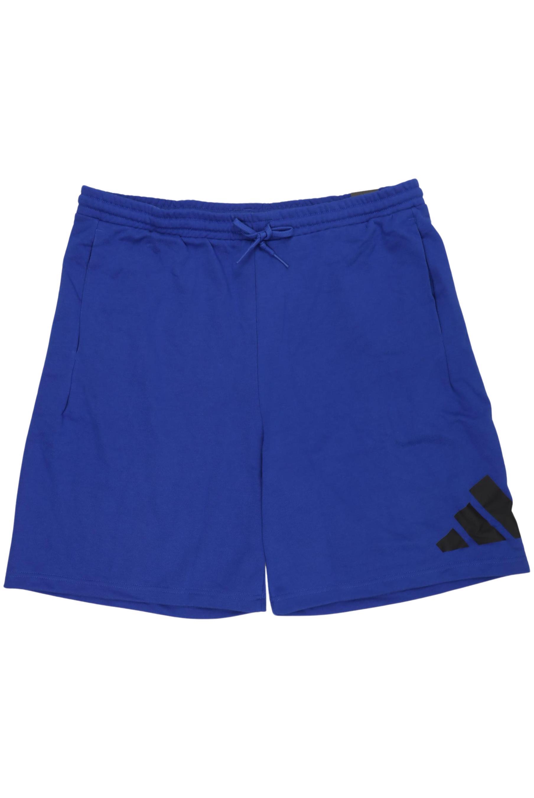 

adidas Herren Shorts, blau, Gr. 56