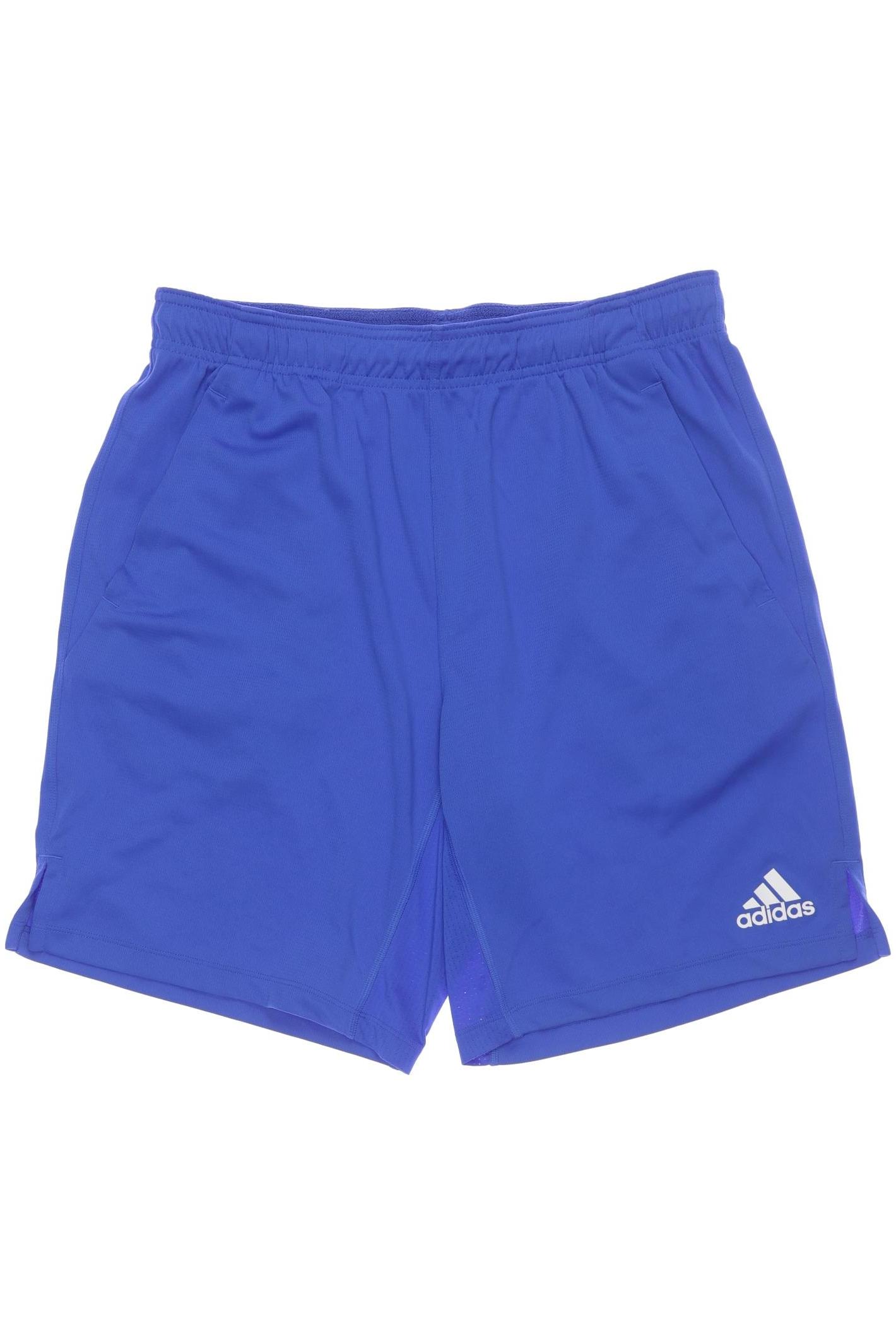 

adidas Herren Shorts, blau, Gr. 52