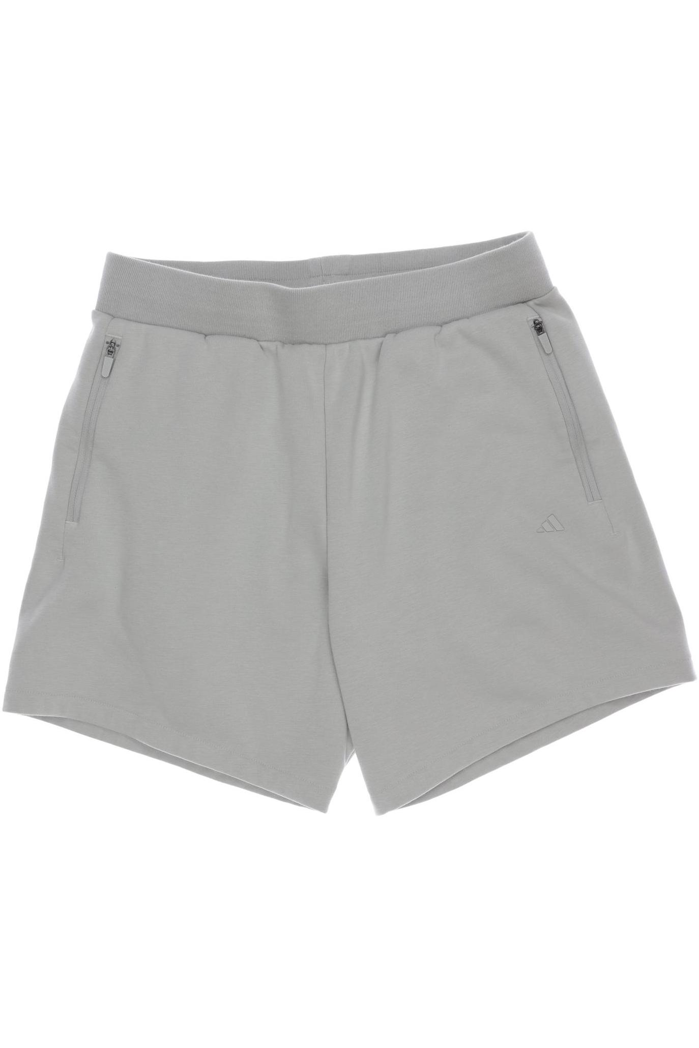 

adidas Herren Shorts, hellgrün, Gr. 46