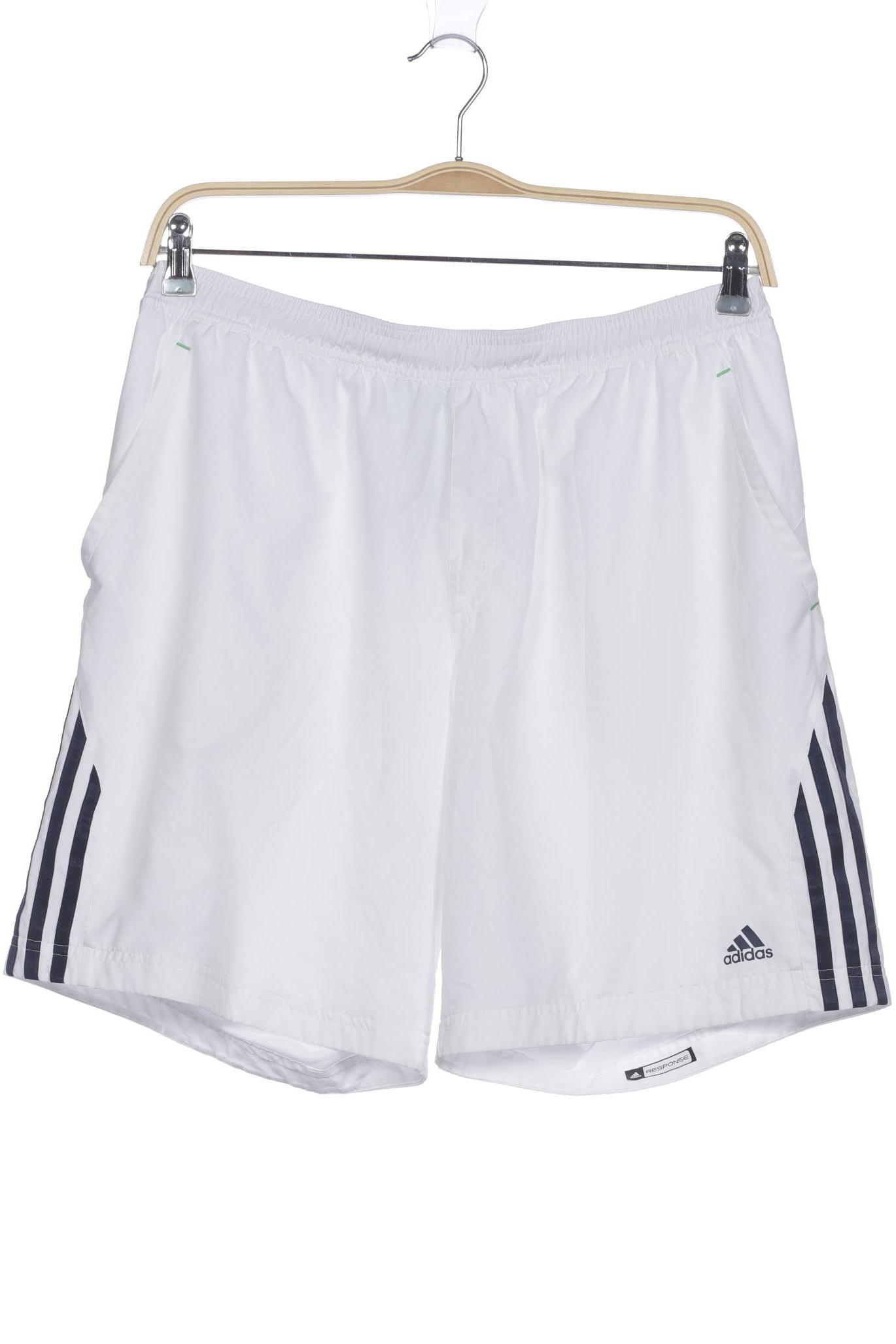 

adidas Herren Shorts, weiß, Gr. 32