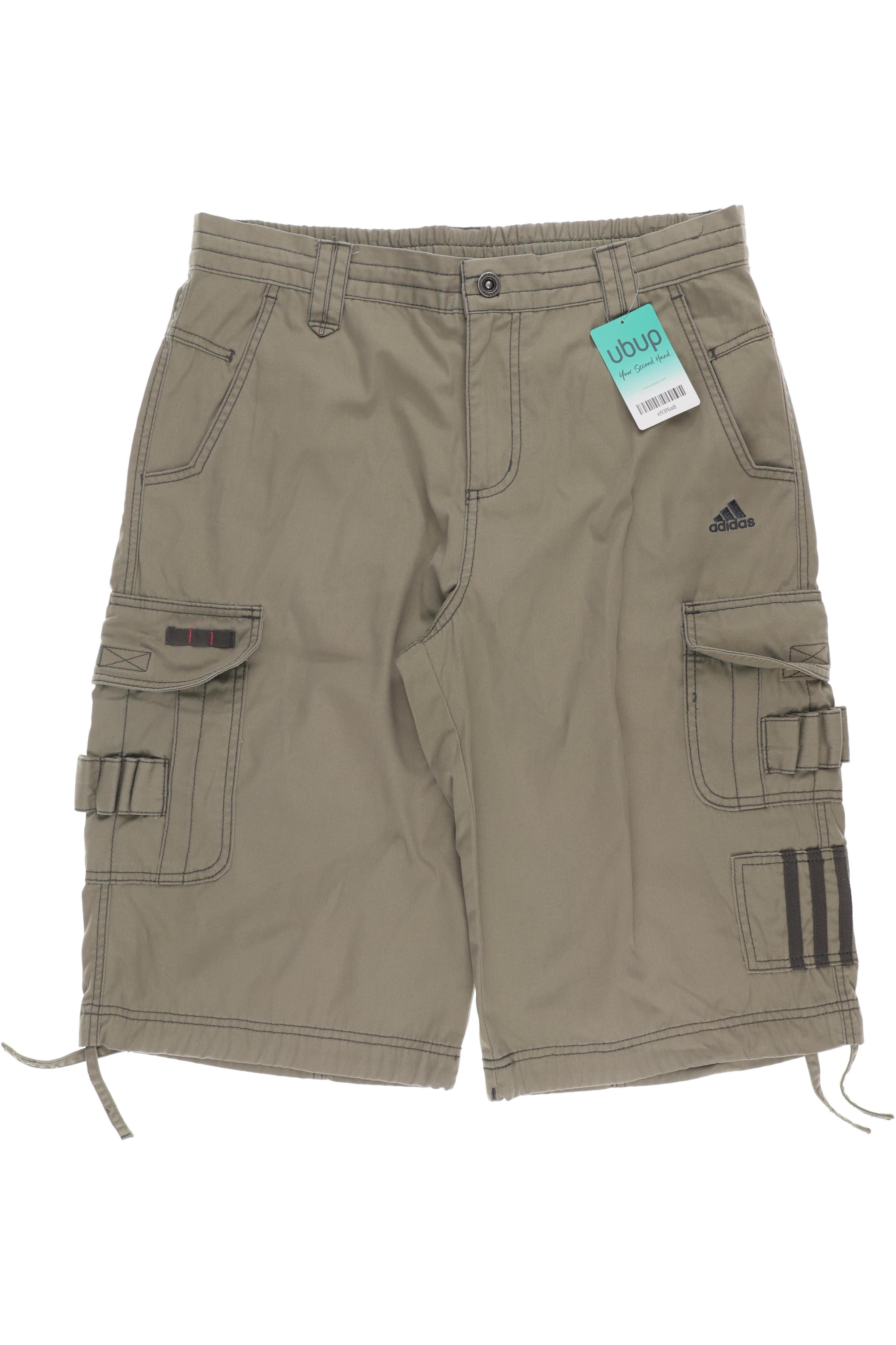

adidas Herren Shorts, grün, Gr.