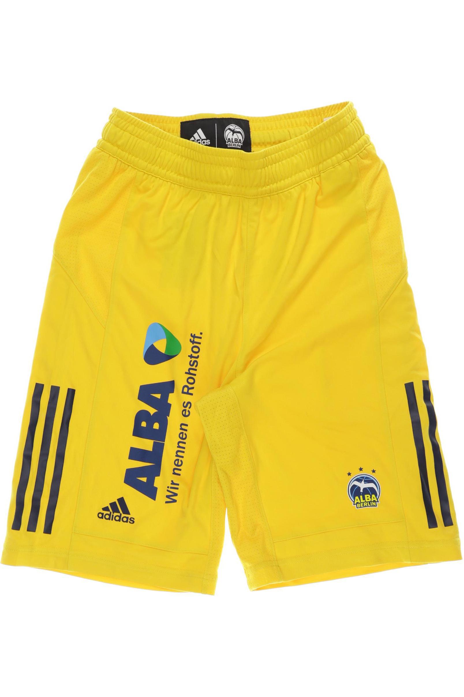 

adidas Herren Shorts, gelb, Gr.
