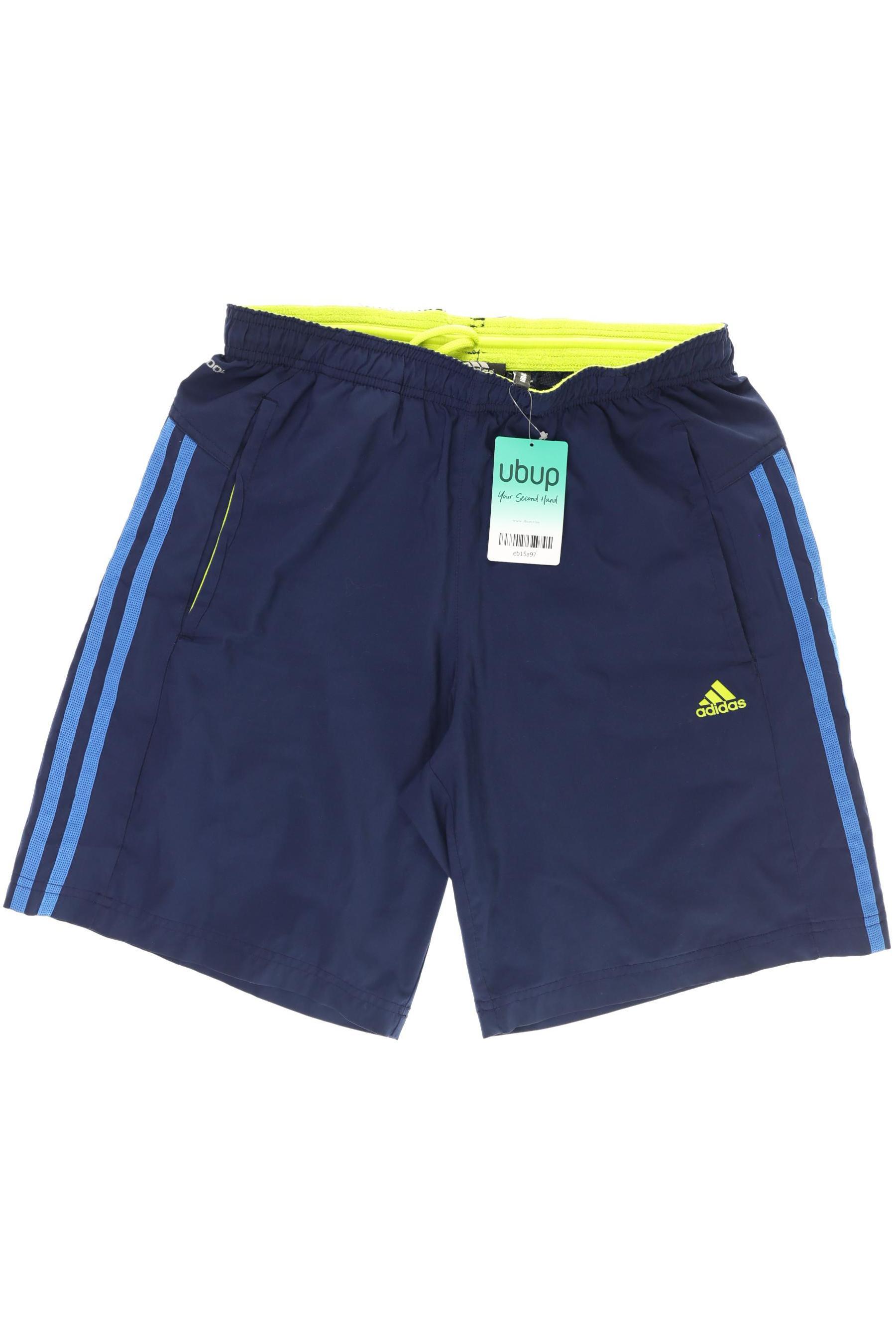 

adidas Herren Shorts, blau, Gr.
