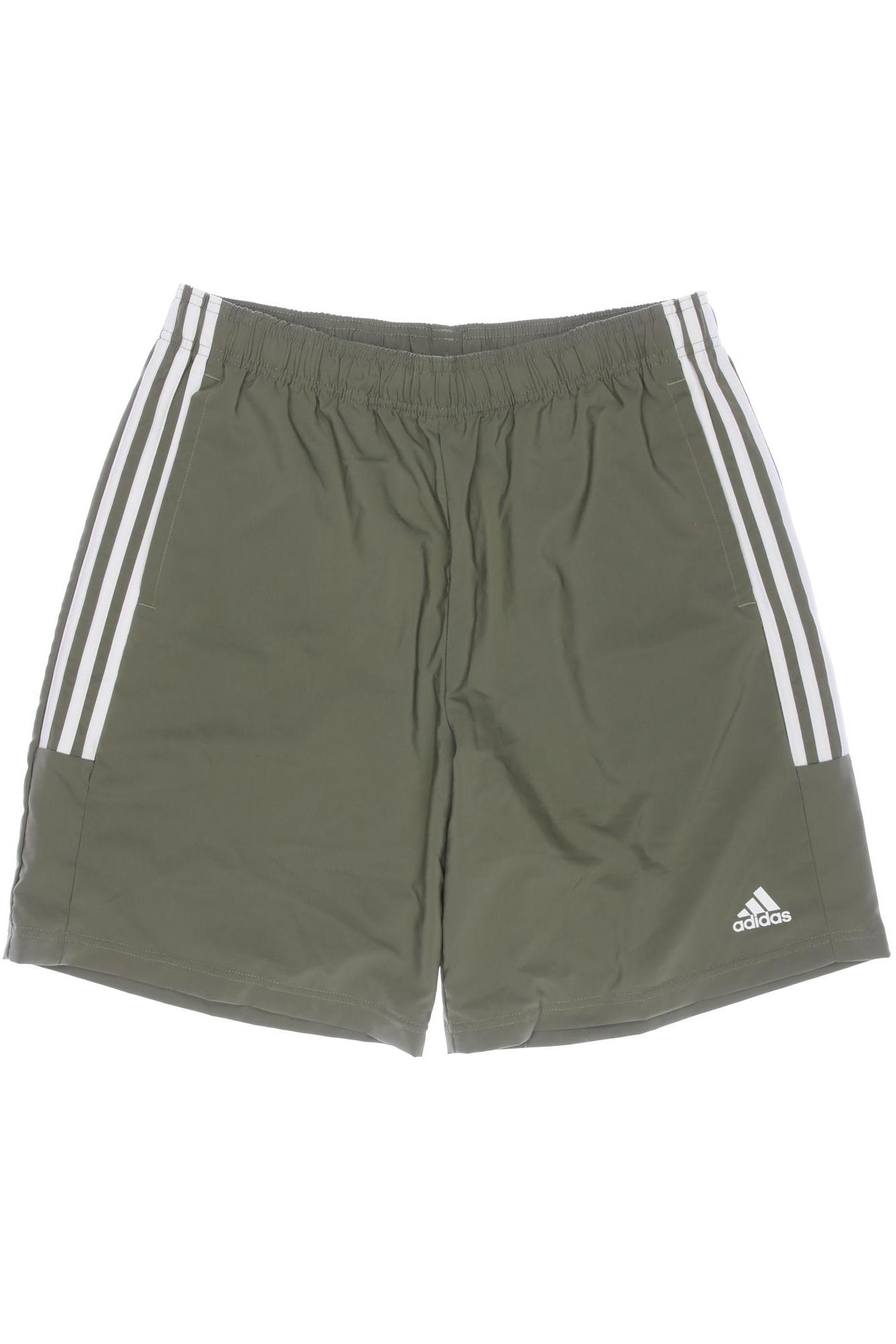 

adidas Herren Shorts, grün, Gr. 52