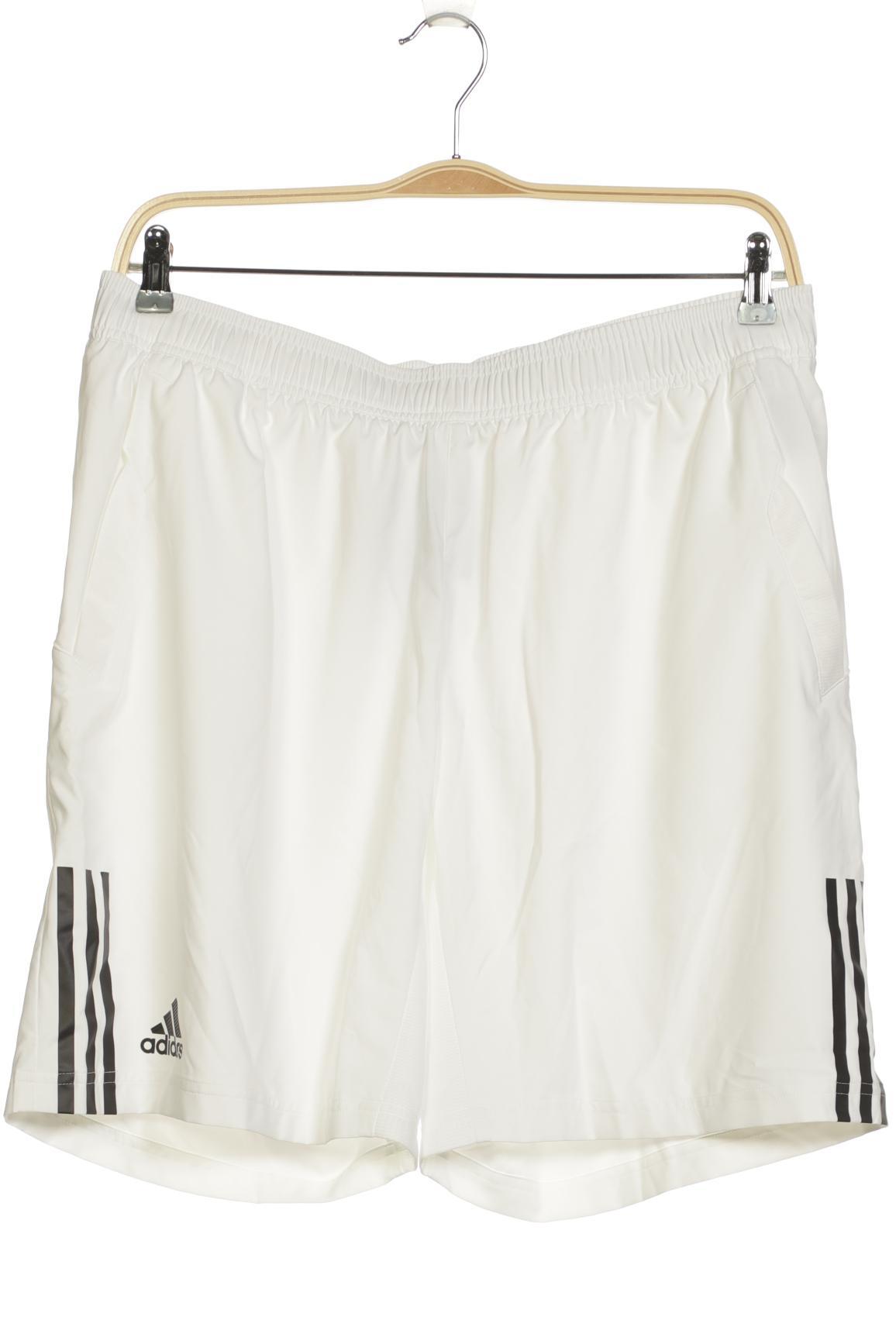 

adidas Herren Shorts, weiß, Gr. 54