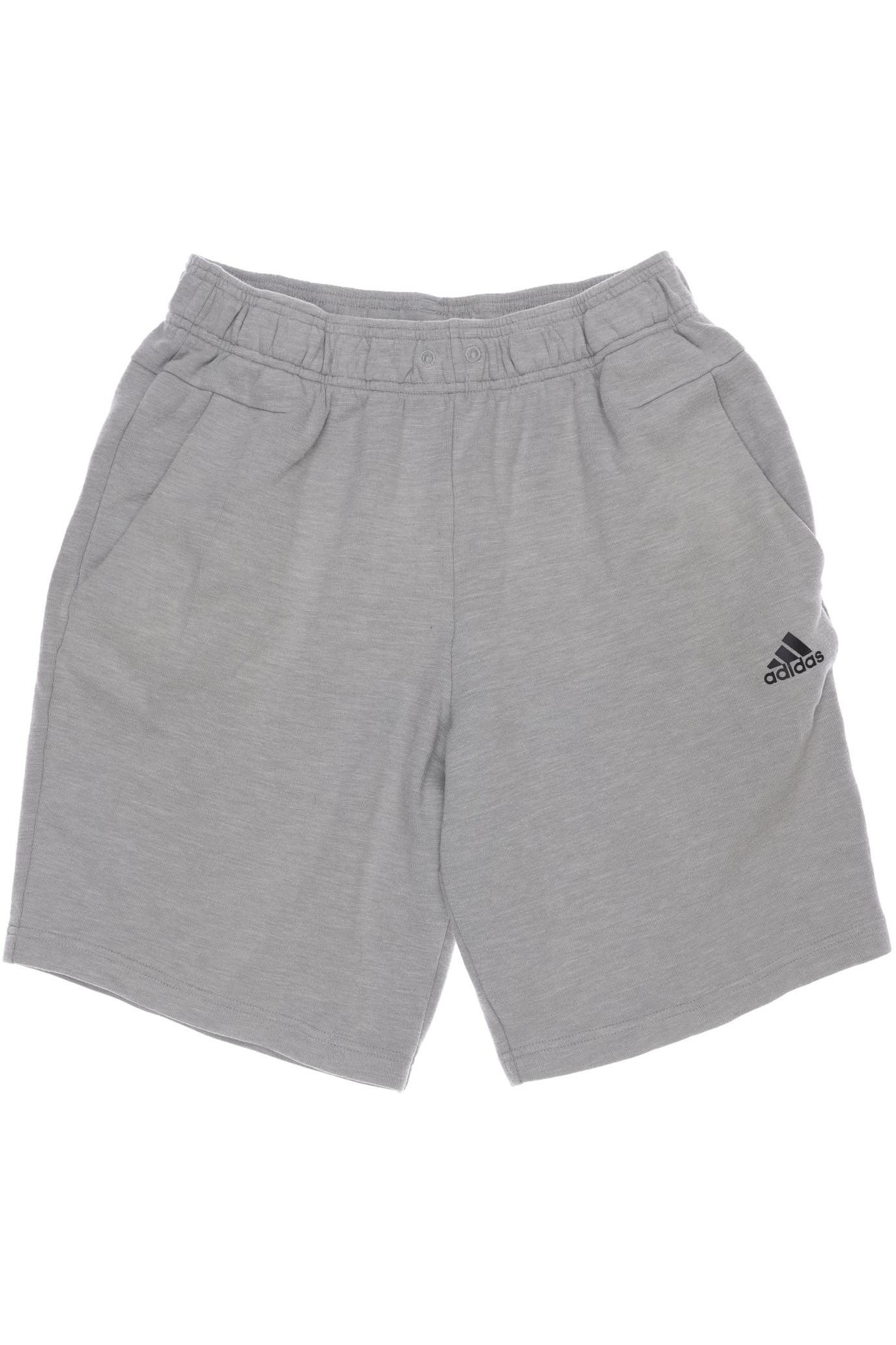 

adidas Herren Shorts, grau, Gr. 48