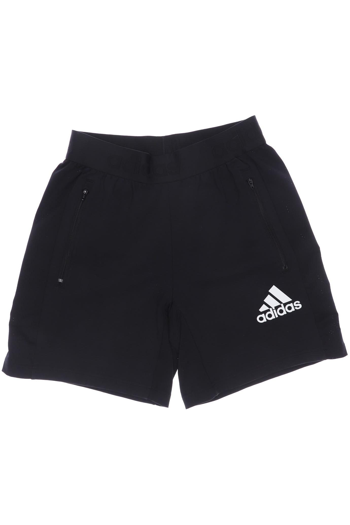 

adidas Herren Shorts, schwarz, Gr. 46