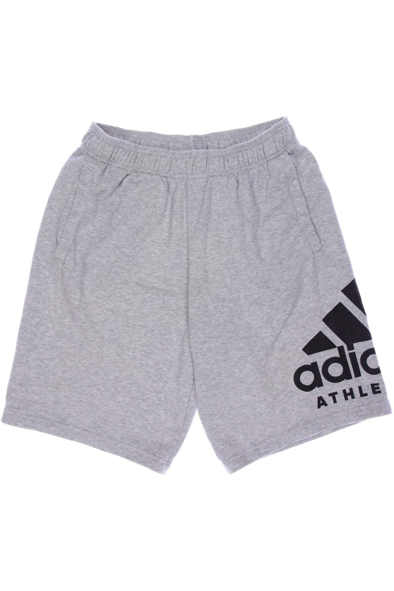 

adidas Herren Shorts, grau, Gr. 48