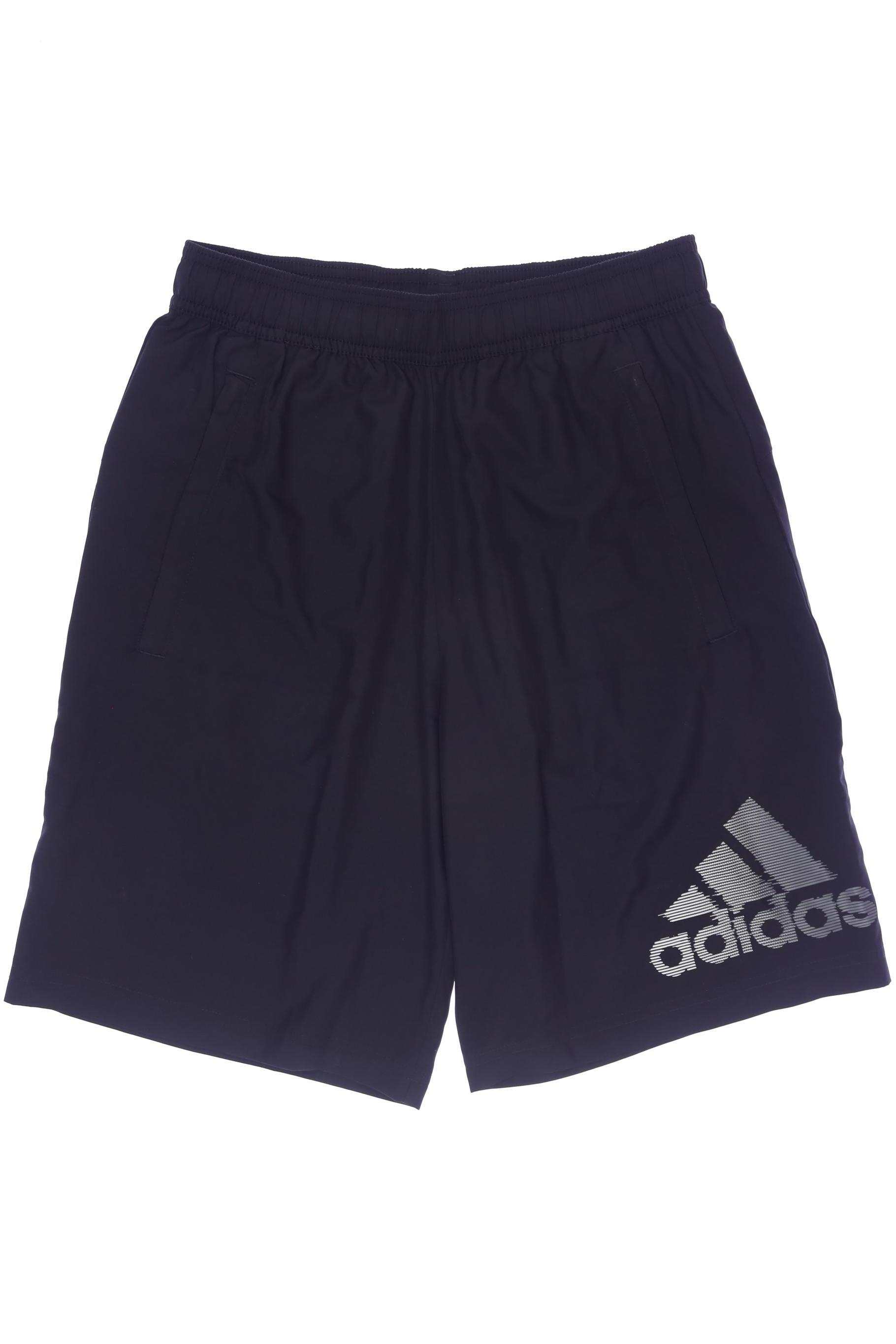 

adidas Herren Shorts, schwarz, Gr. 46