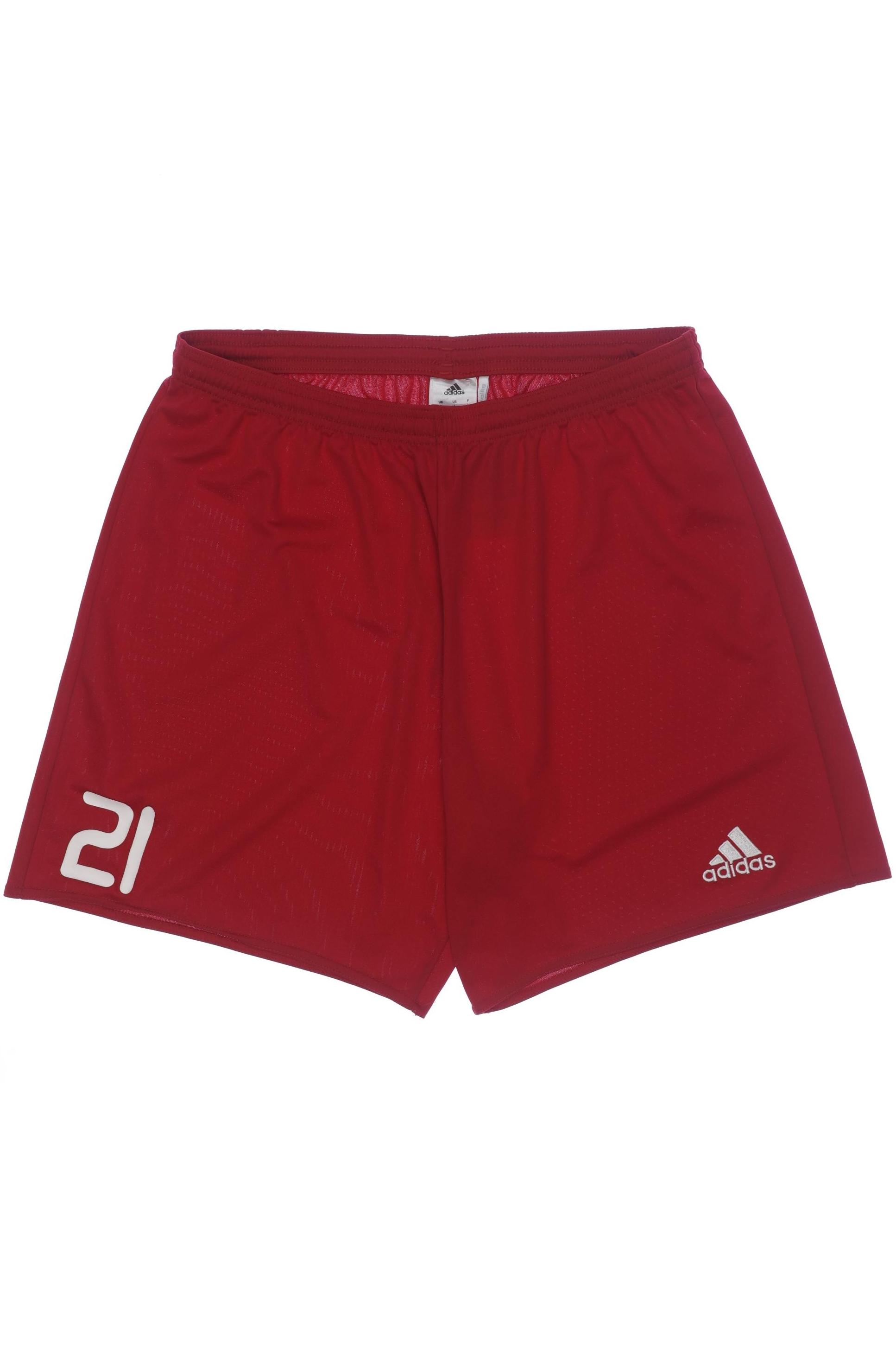

adidas Herren Shorts, rot, Gr. 52