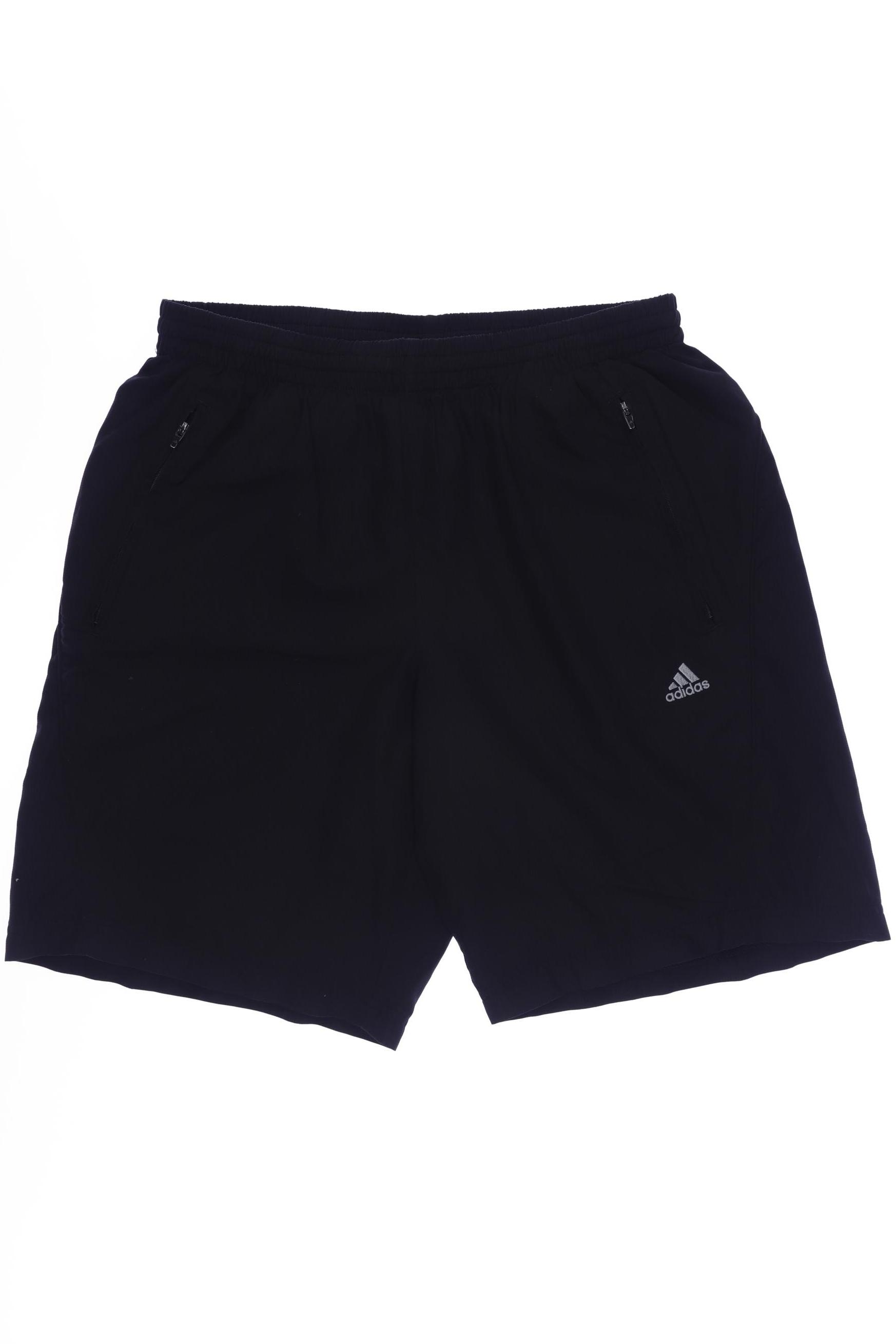 

adidas Herren Shorts, schwarz, Gr. 48