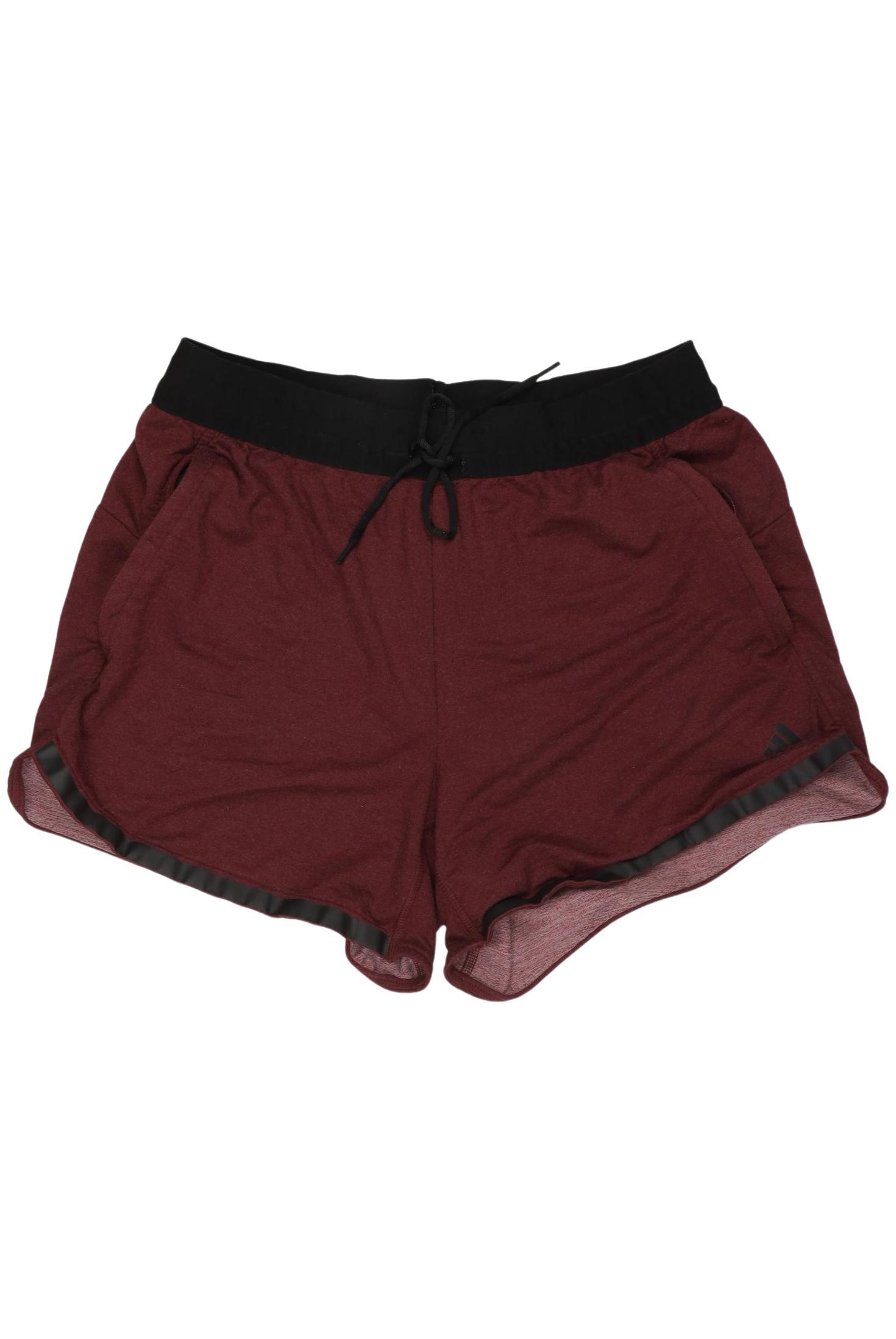 

adidas Herren Shorts, bordeaux, Gr. 52