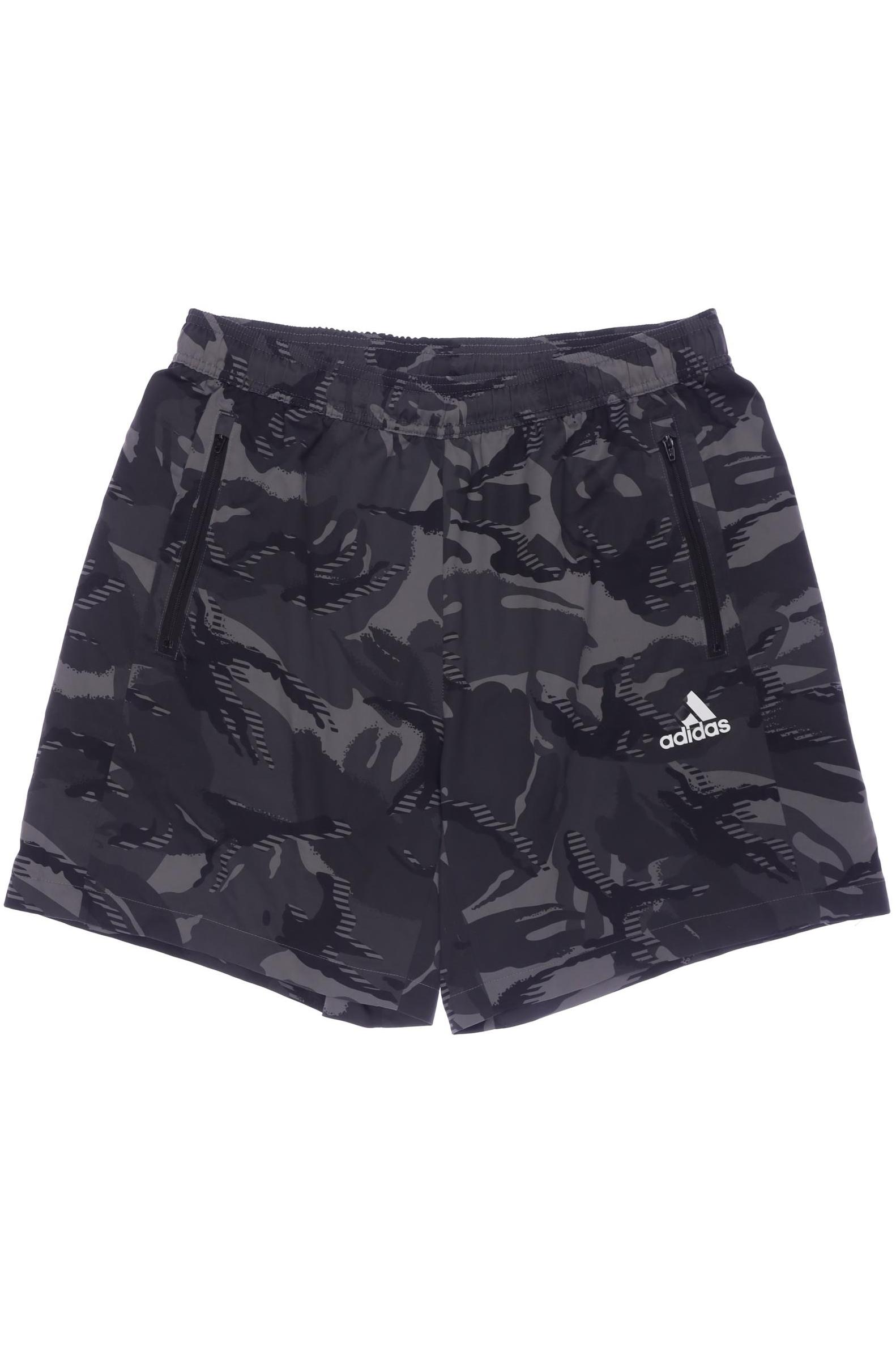 

adidas Herren Shorts, grau, Gr. 52