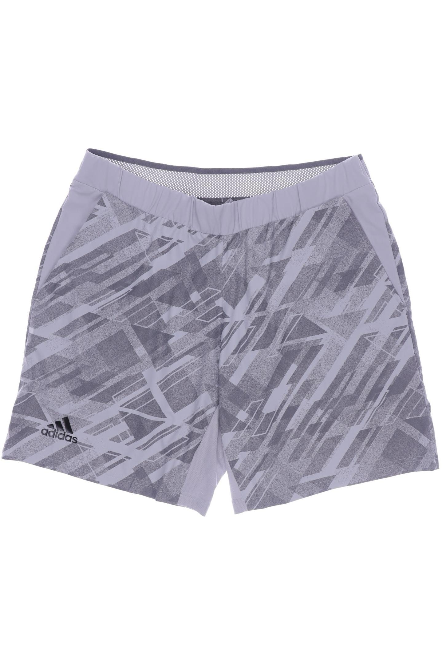 

adidas Herren Shorts, grau, Gr. 52