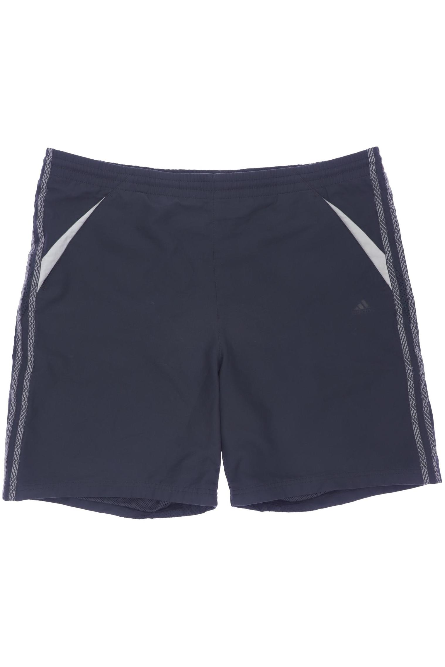 

adidas Herren Shorts, grau, Gr. 52
