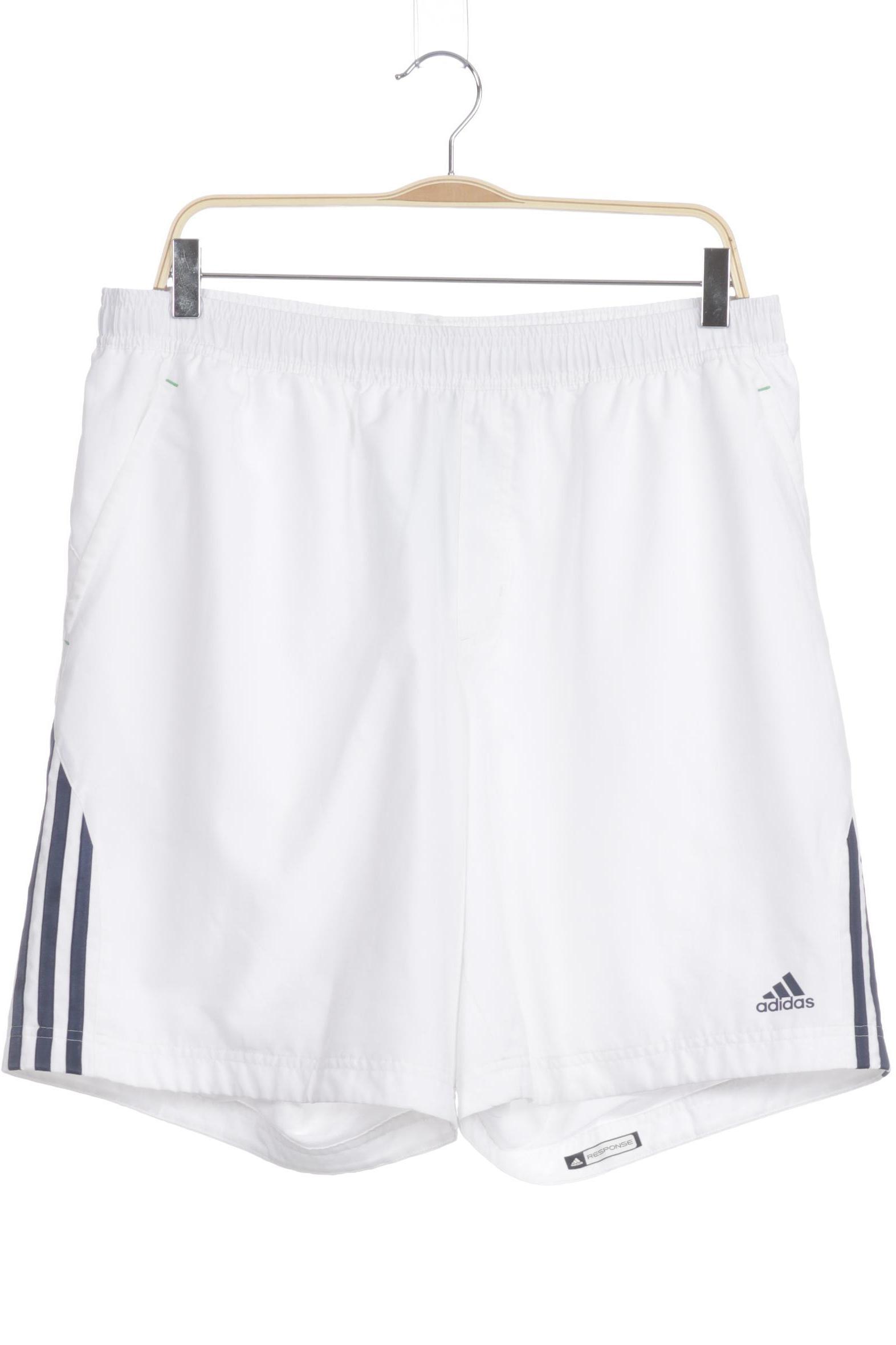 

adidas Herren Shorts, weiß, Gr.