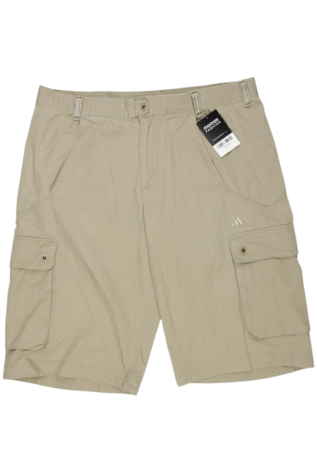 

adidas Herren Shorts, beige, Gr. 48