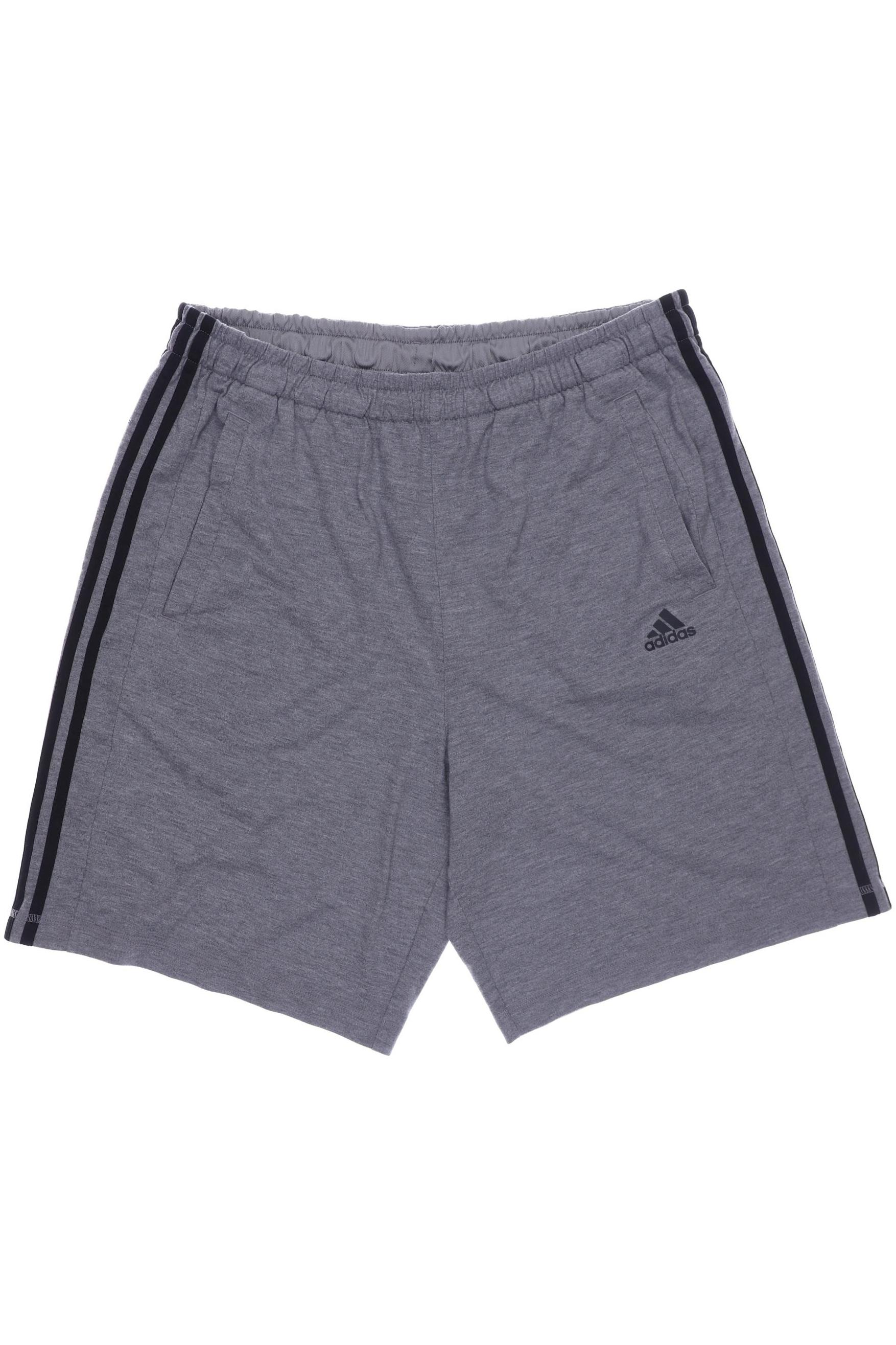

adidas Herren Shorts, grau, Gr. 54