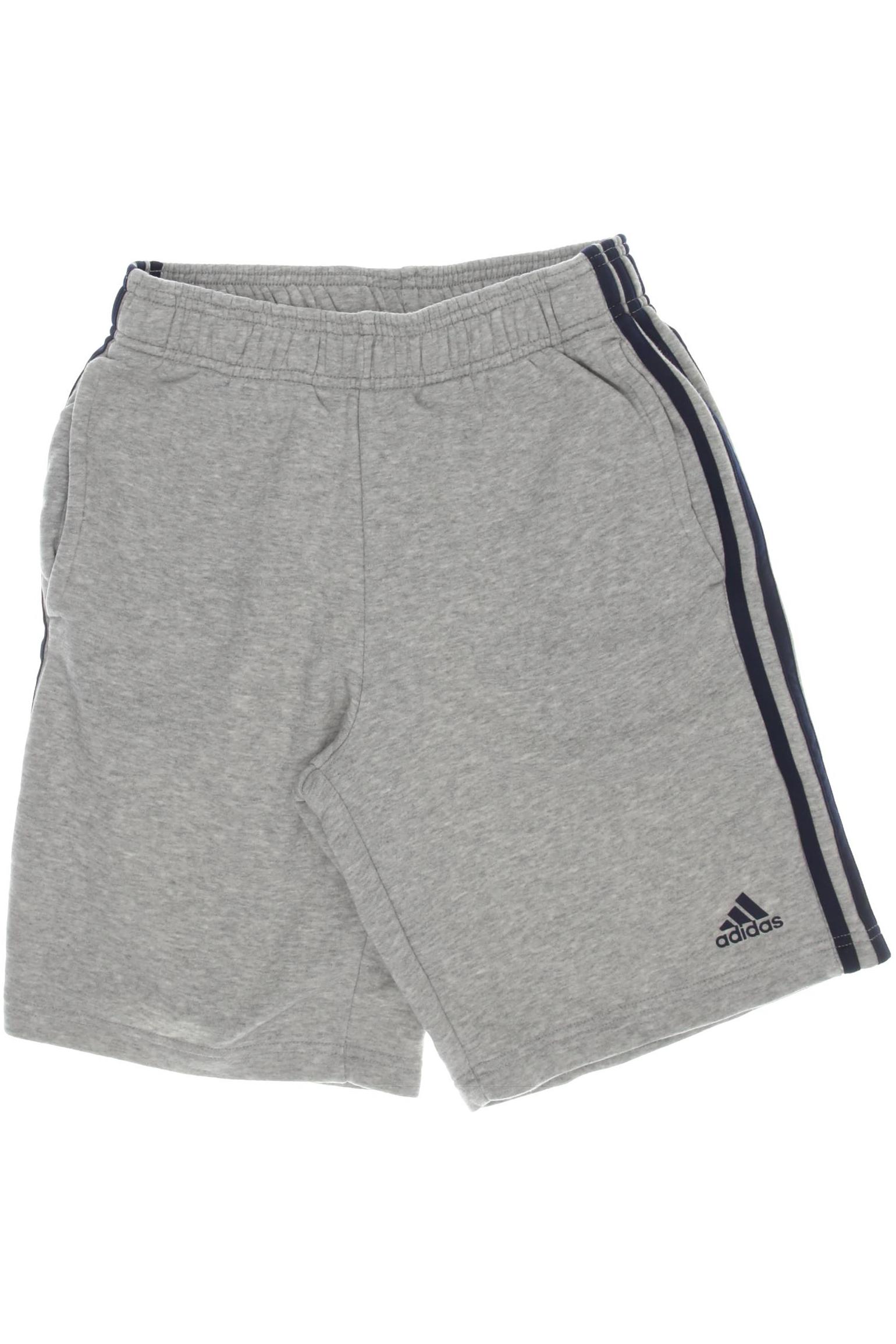 

adidas Herren Shorts, grau, Gr. 44
