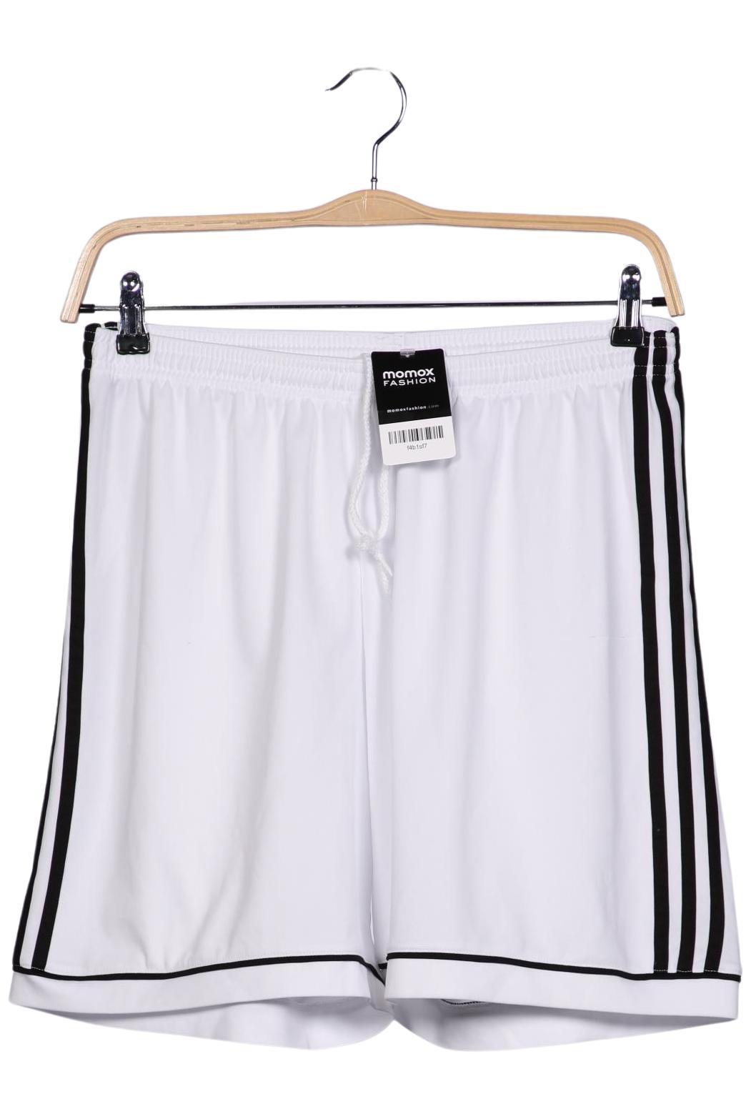 

adidas Herren Shorts, weiß, Gr. 54